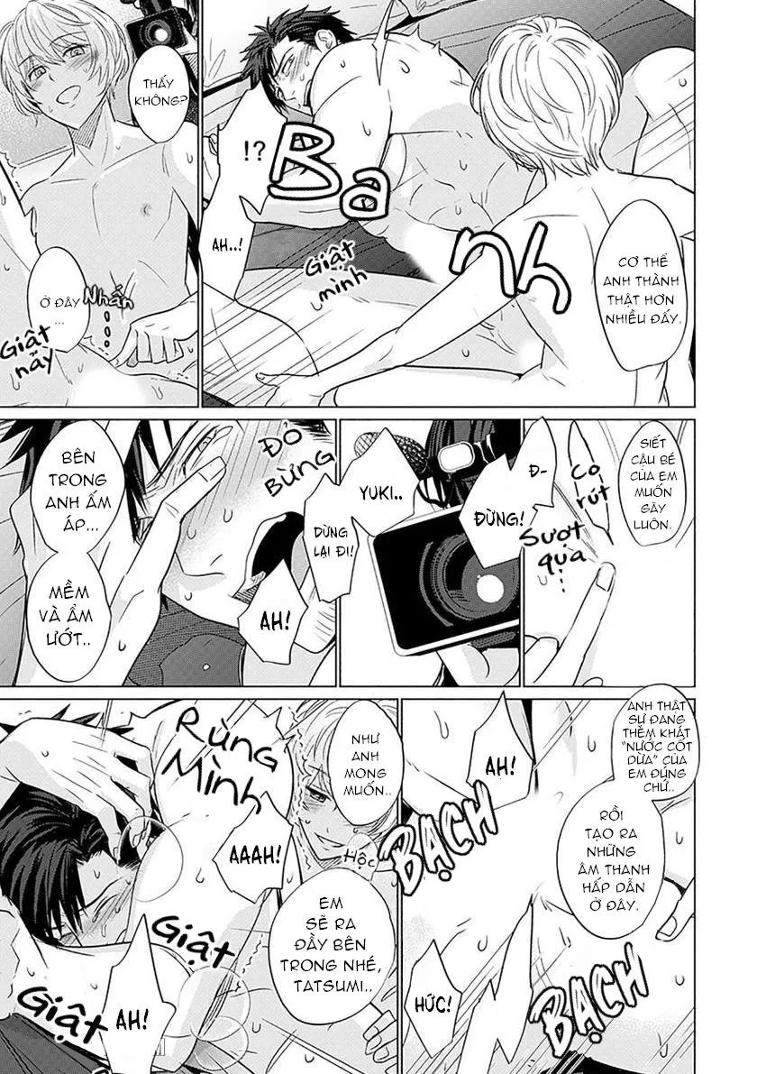 Làm Tình Với Thằng Nhóc Có Nụ Cười Thiên Thần Chapter 13 Trang 5