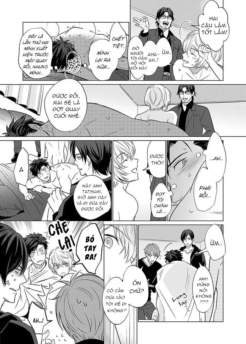 Làm Tình Với Thằng Nhóc Có Nụ Cười Thiên Thần Chapter 13 Trang 7