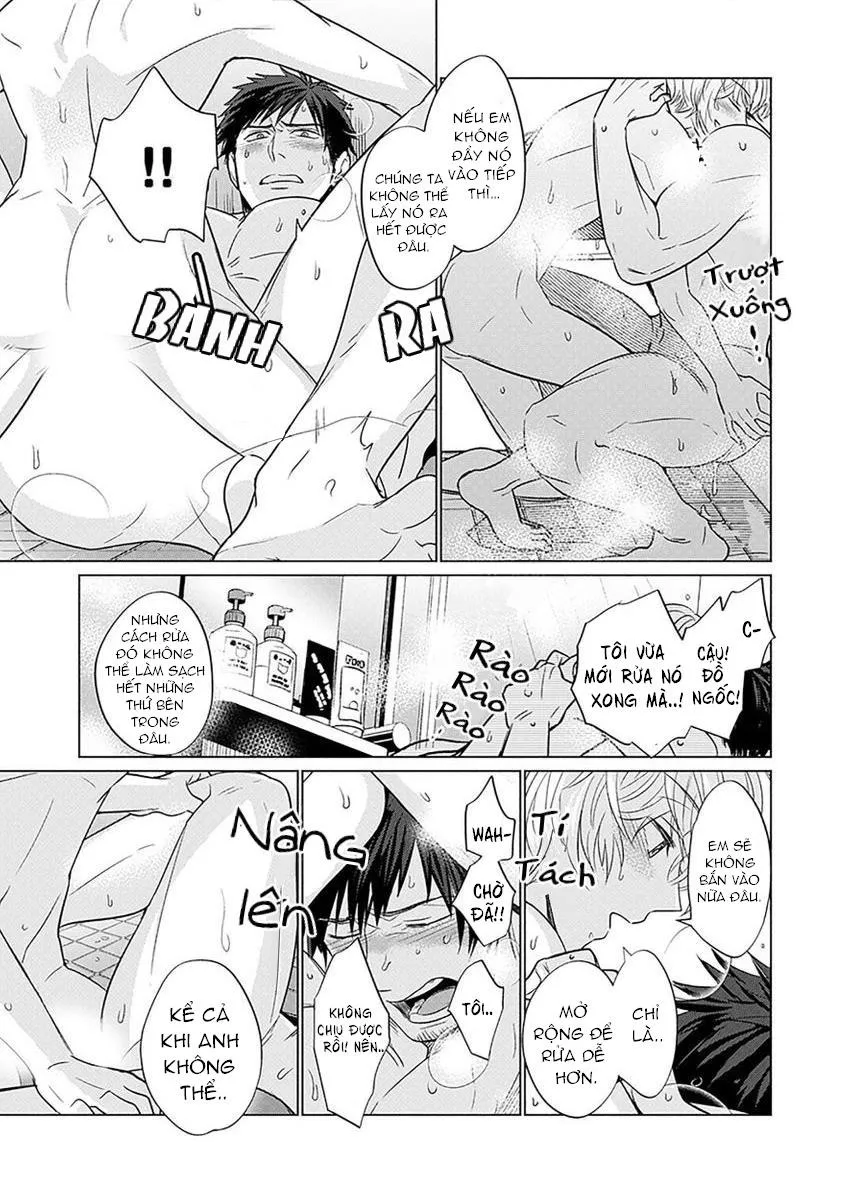 Làm Tình Với Thằng Nhóc Có Nụ Cười Thiên Thần Chapter 14 Trang 5