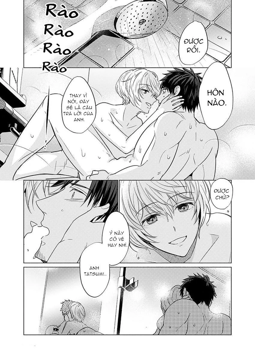 Làm Tình Với Thằng Nhóc Có Nụ Cười Thiên Thần Chapter 15 Trang 8