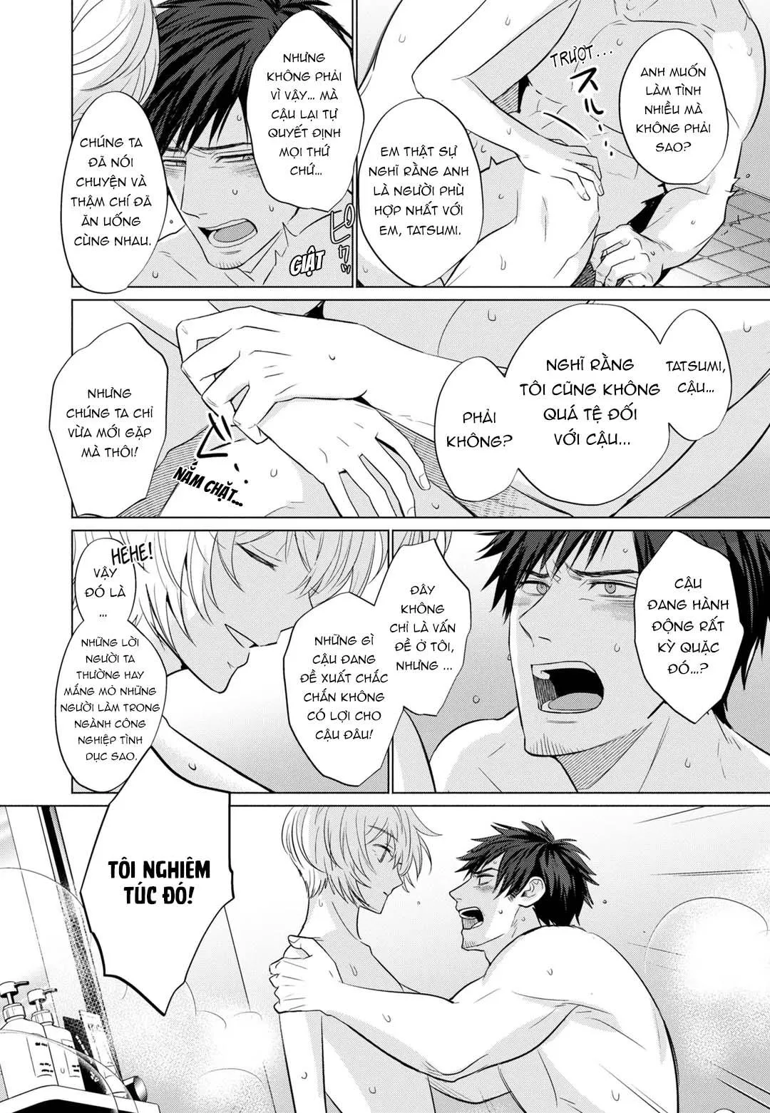 Làm Tình Với Thằng Nhóc Có Nụ Cười Thiên Thần Chapter 16 Trang 3