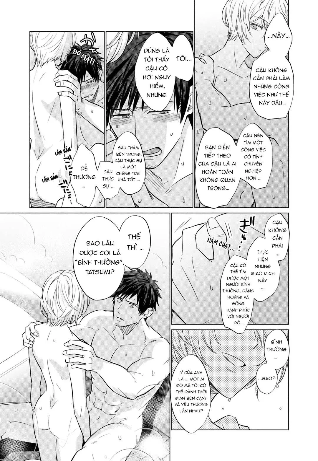 Làm Tình Với Thằng Nhóc Có Nụ Cười Thiên Thần Chapter 16 Trang 4