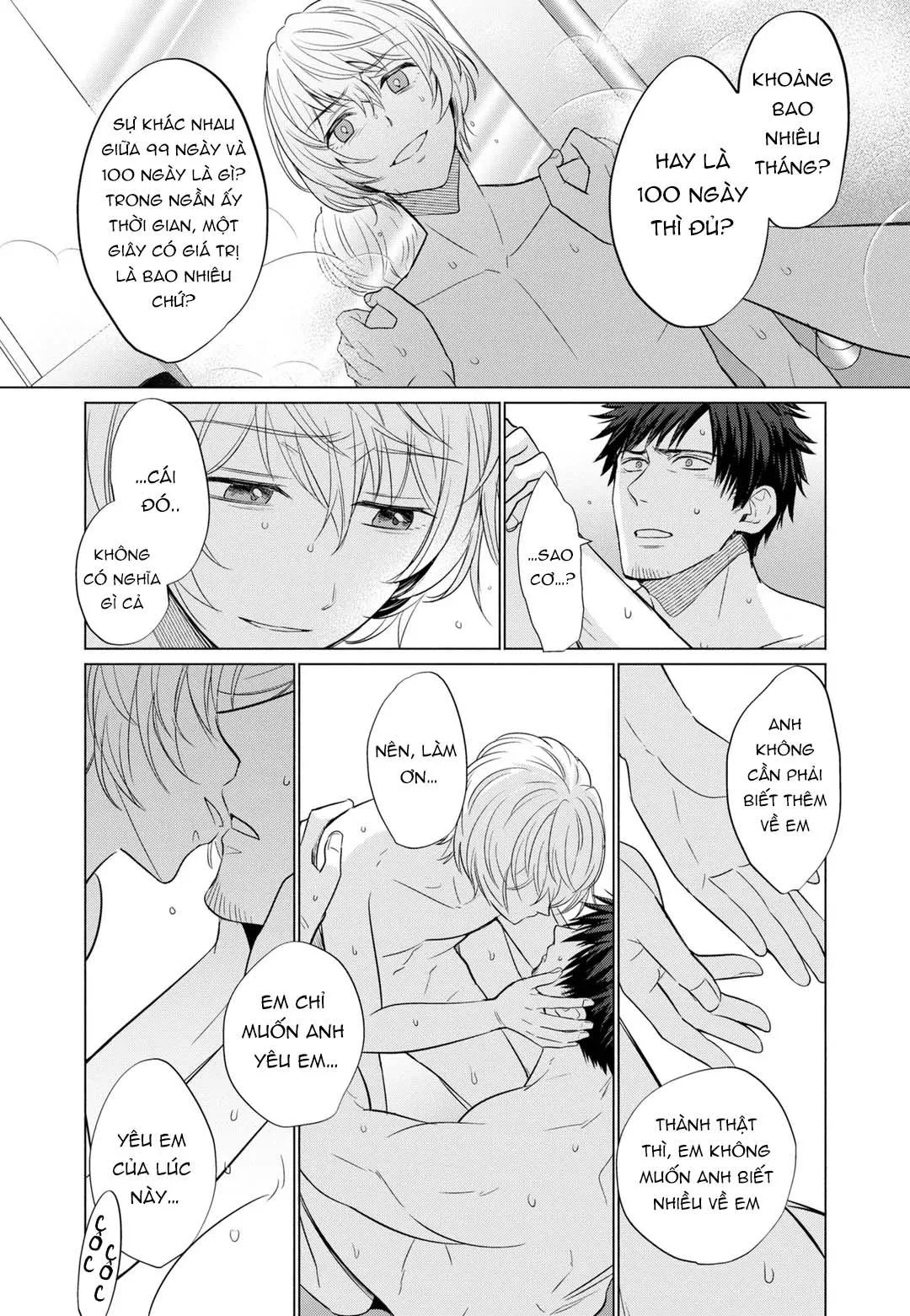 Làm Tình Với Thằng Nhóc Có Nụ Cười Thiên Thần Chapter 16 Trang 5