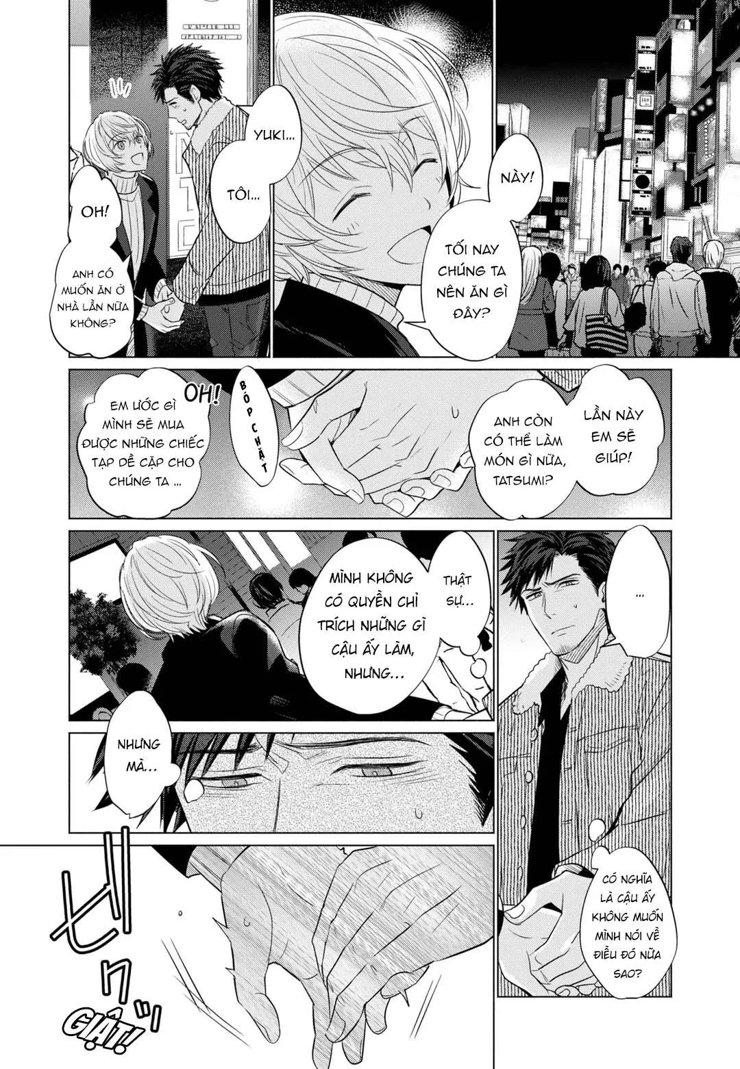 Làm Tình Với Thằng Nhóc Có Nụ Cười Thiên Thần Chapter 16 Trang 7