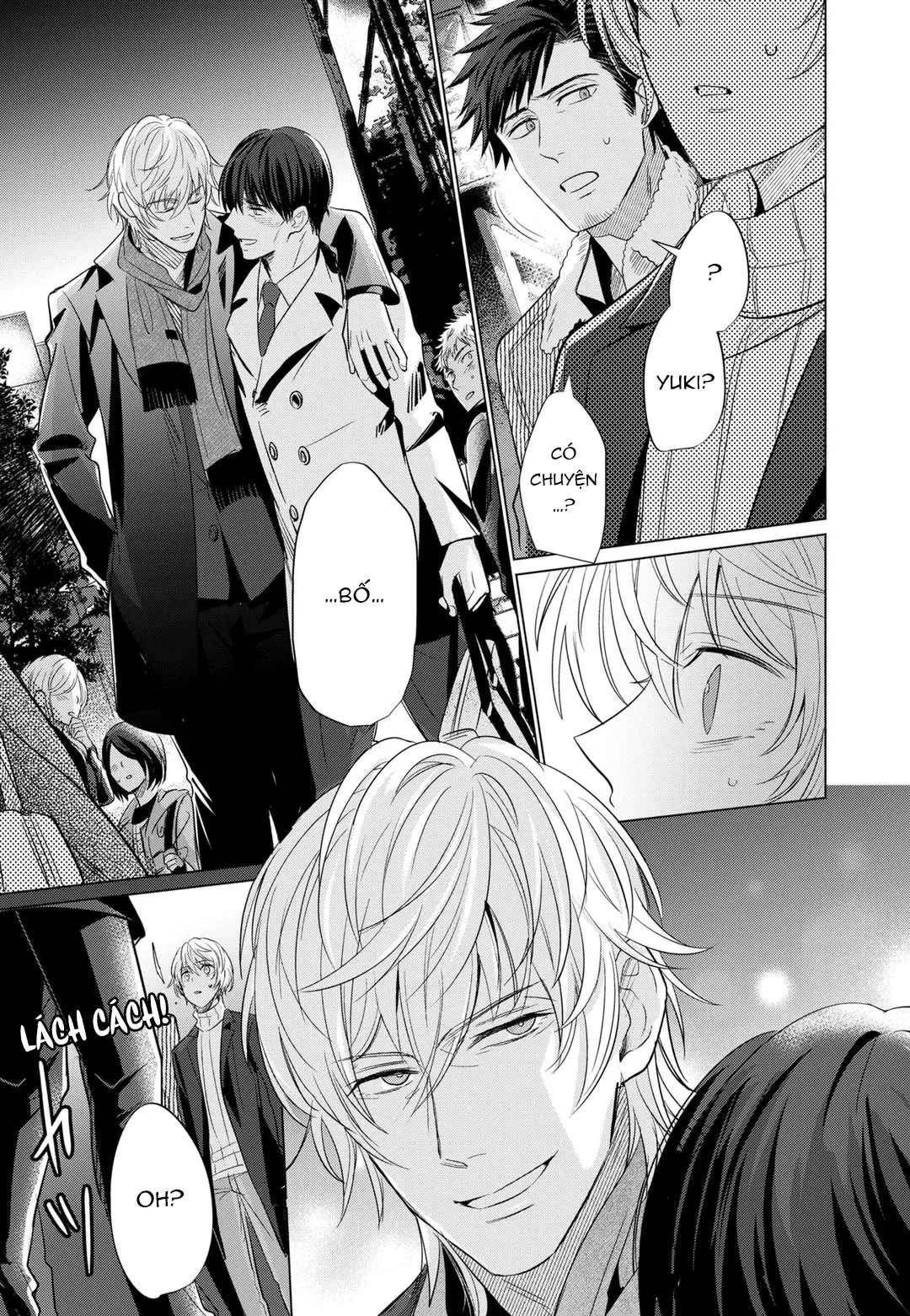 Làm Tình Với Thằng Nhóc Có Nụ Cười Thiên Thần Chapter 16 Trang 8