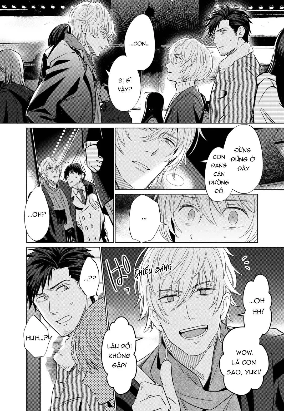 Làm Tình Với Thằng Nhóc Có Nụ Cười Thiên Thần Chapter 16 Trang 9