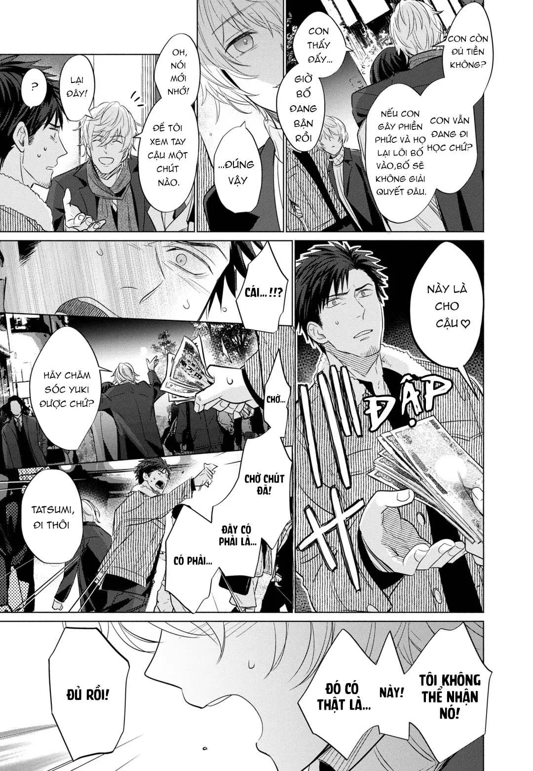 Làm Tình Với Thằng Nhóc Có Nụ Cười Thiên Thần Chapter 17 Trang 3