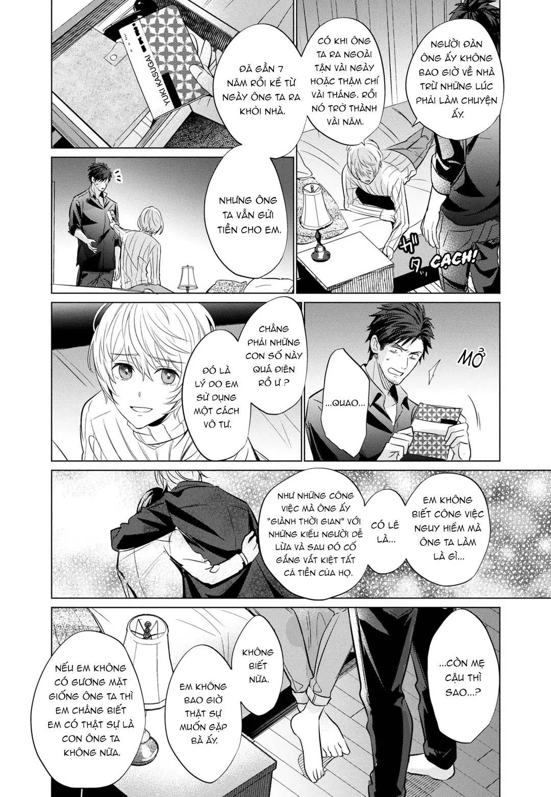 Làm Tình Với Thằng Nhóc Có Nụ Cười Thiên Thần Chapter 17 Trang 6