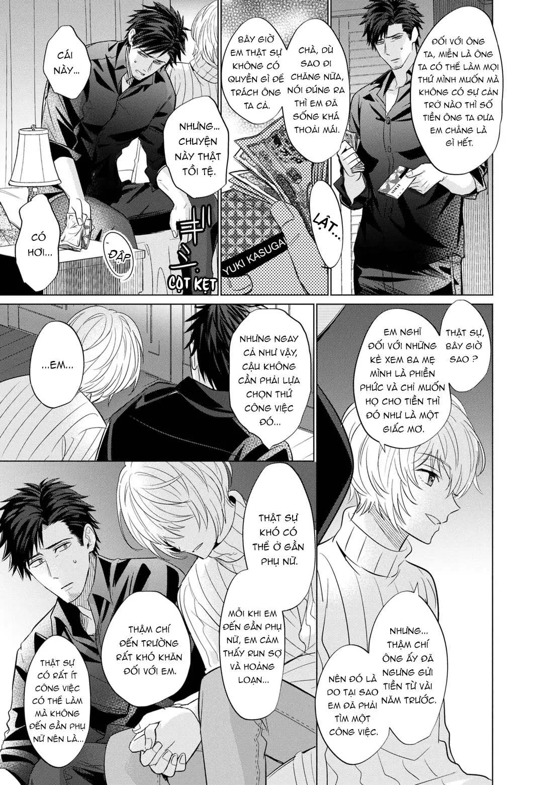 Làm Tình Với Thằng Nhóc Có Nụ Cười Thiên Thần Chapter 17 Trang 7