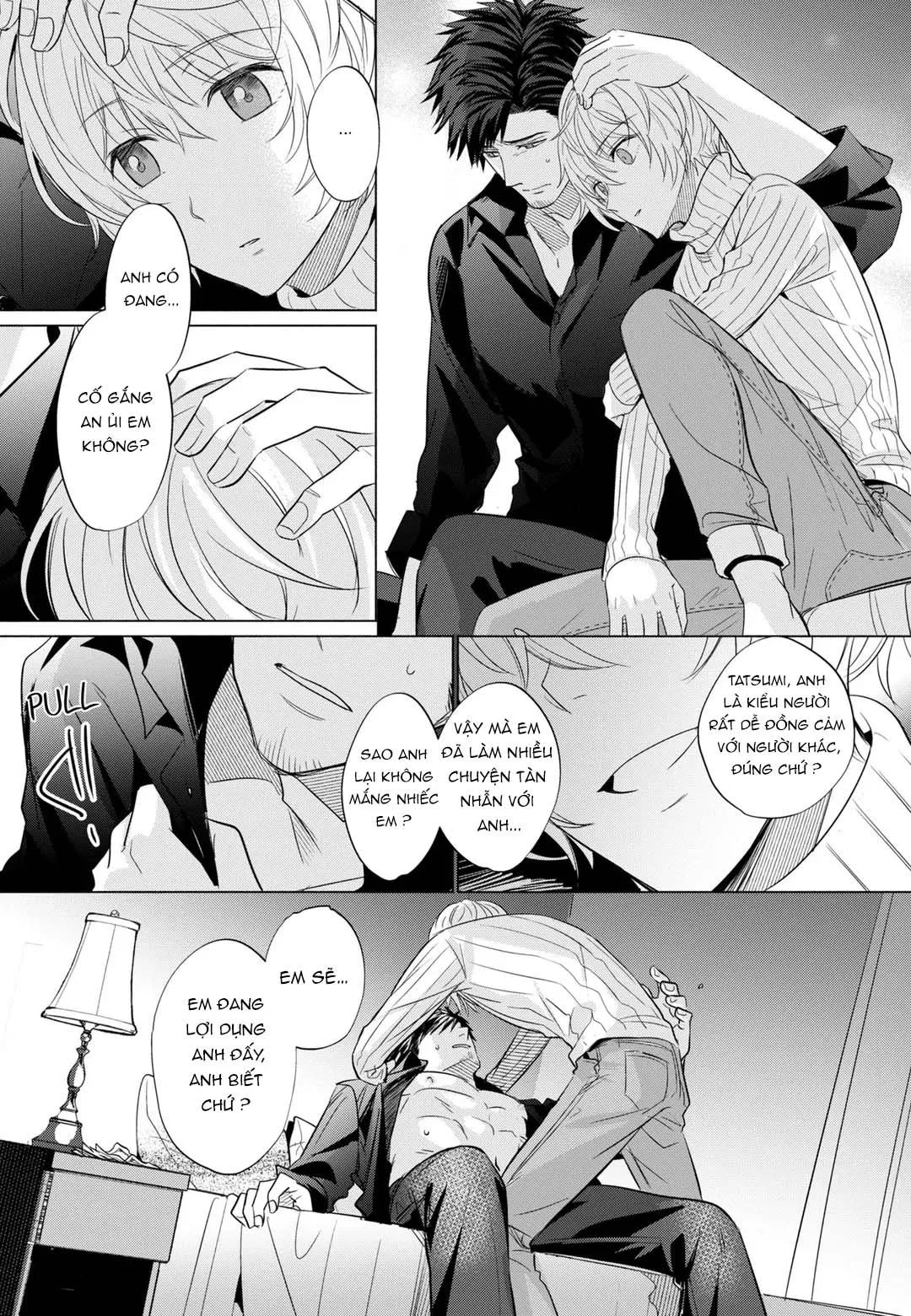 Làm Tình Với Thằng Nhóc Có Nụ Cười Thiên Thần Chapter 18 Trang 3