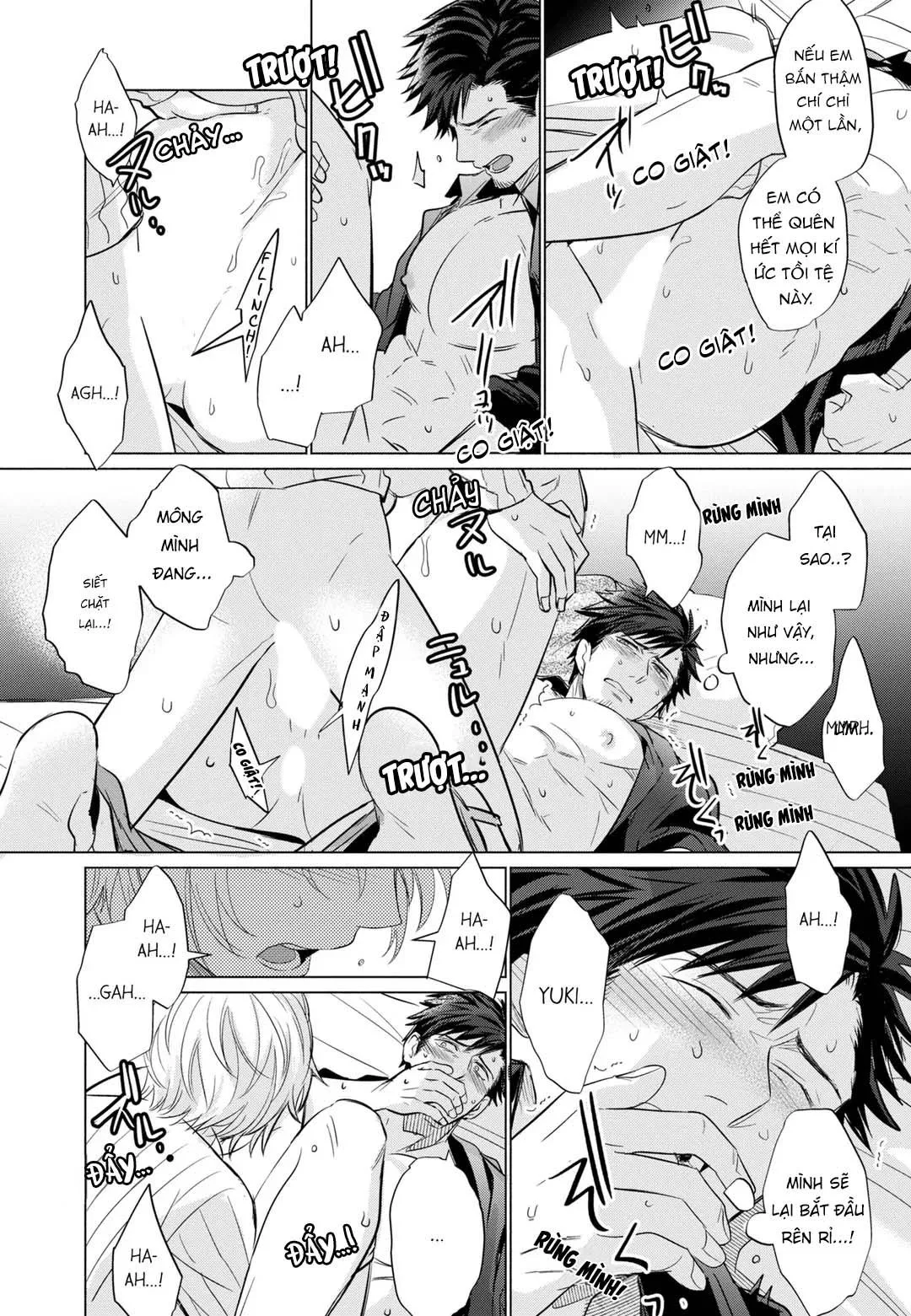 Làm Tình Với Thằng Nhóc Có Nụ Cười Thiên Thần Chapter 18 Trang 6