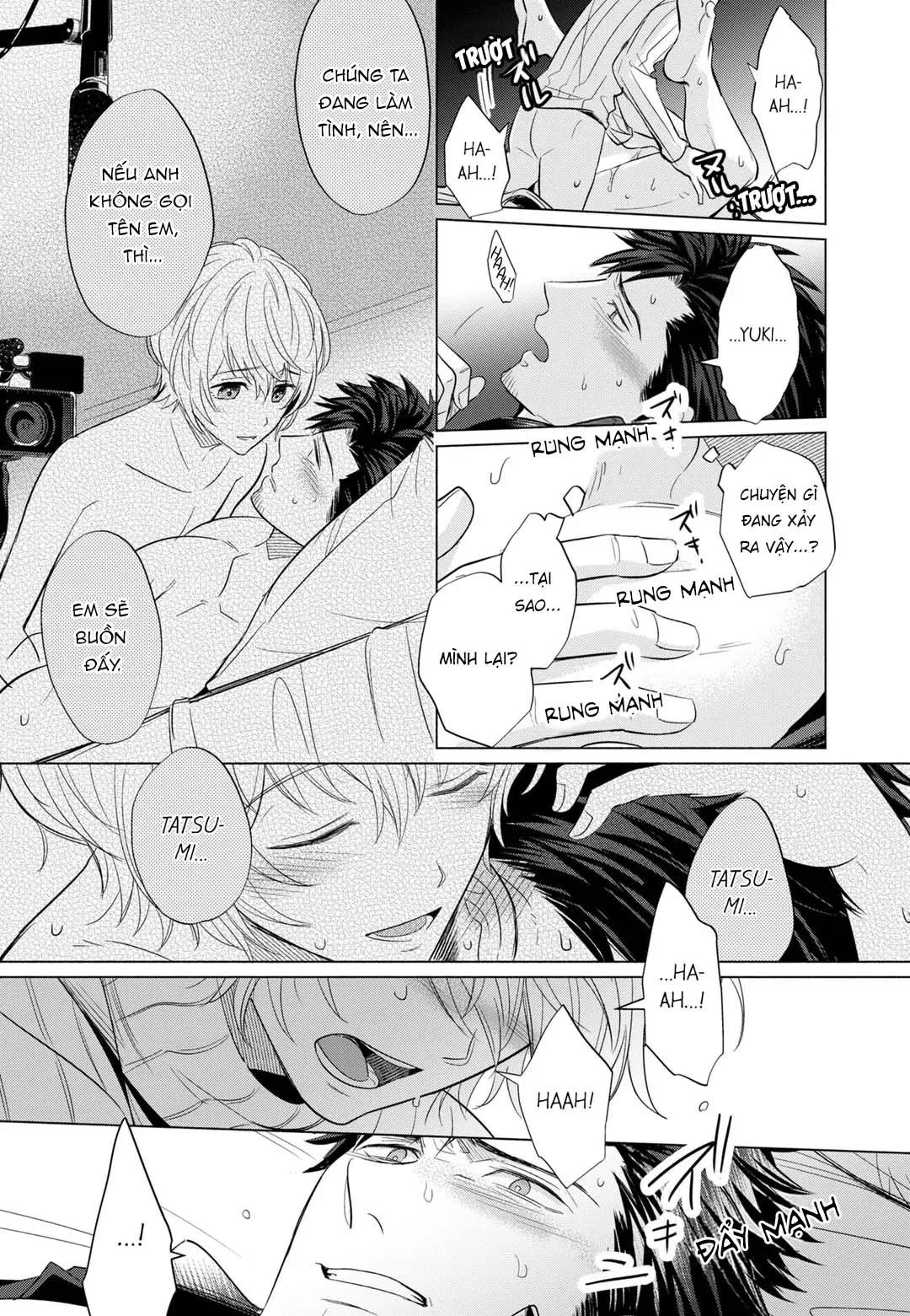 Làm Tình Với Thằng Nhóc Có Nụ Cười Thiên Thần Chapter 18 Trang 7