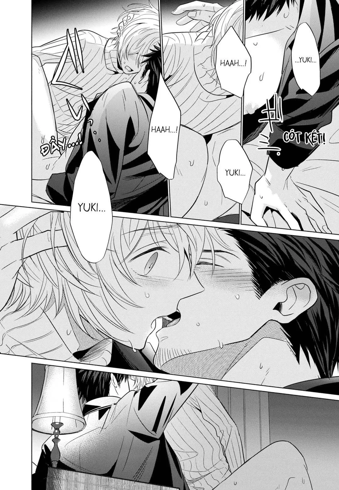 Làm Tình Với Thằng Nhóc Có Nụ Cười Thiên Thần Chapter 18 Trang 8