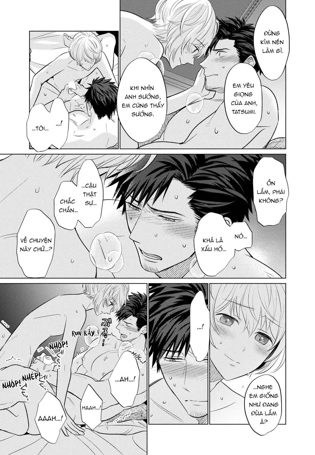 Làm Tình Với Thằng Nhóc Có Nụ Cười Thiên Thần Chapter 19 Trang 3