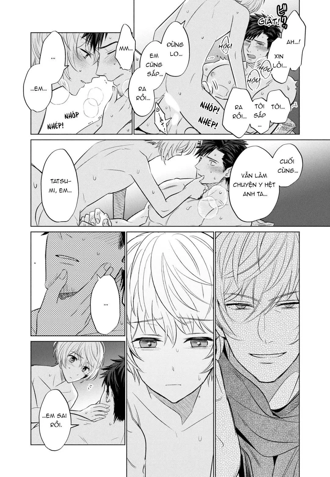 Làm Tình Với Thằng Nhóc Có Nụ Cười Thiên Thần Chapter 19 Trang 4