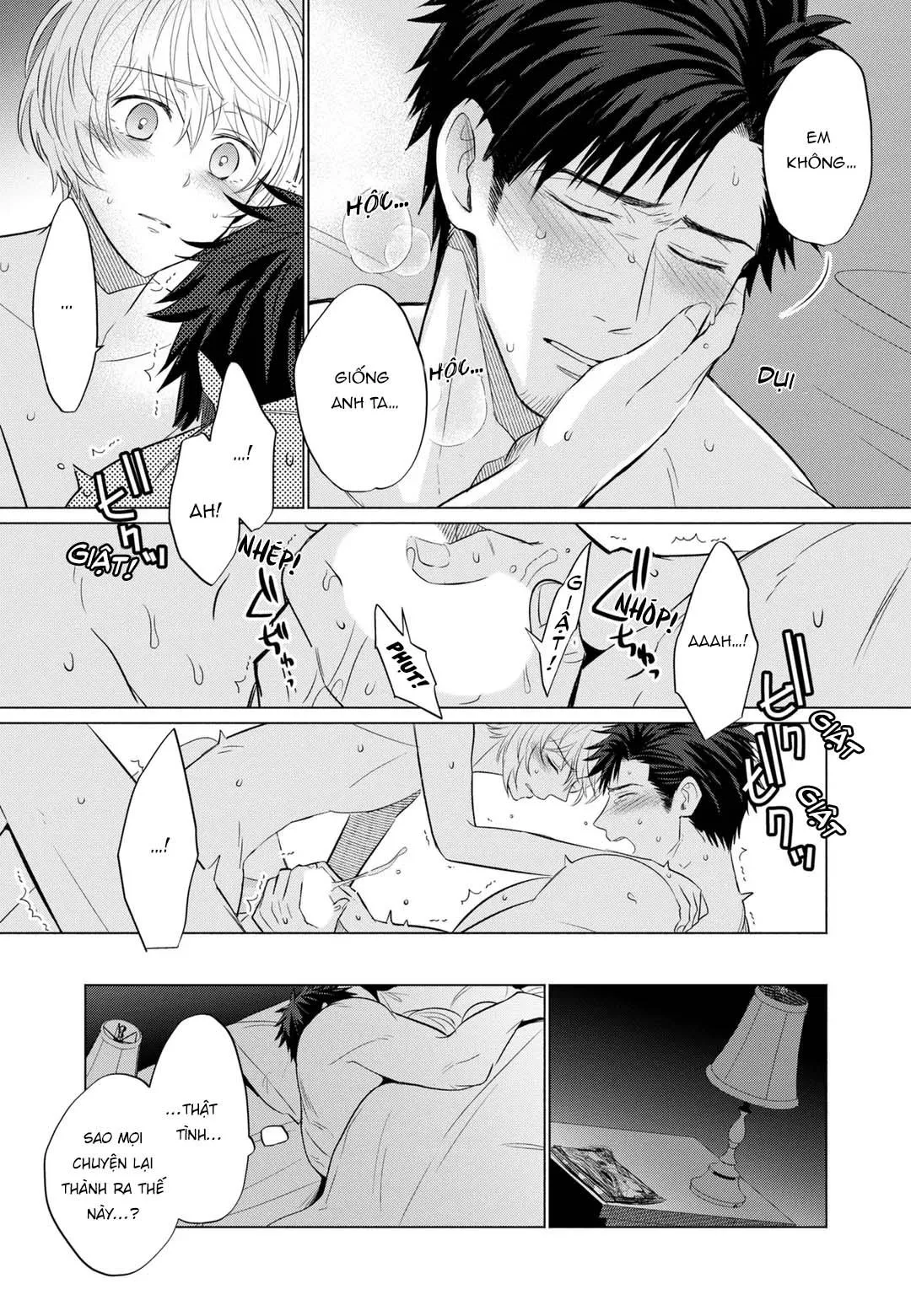 Làm Tình Với Thằng Nhóc Có Nụ Cười Thiên Thần Chapter 19 Trang 5