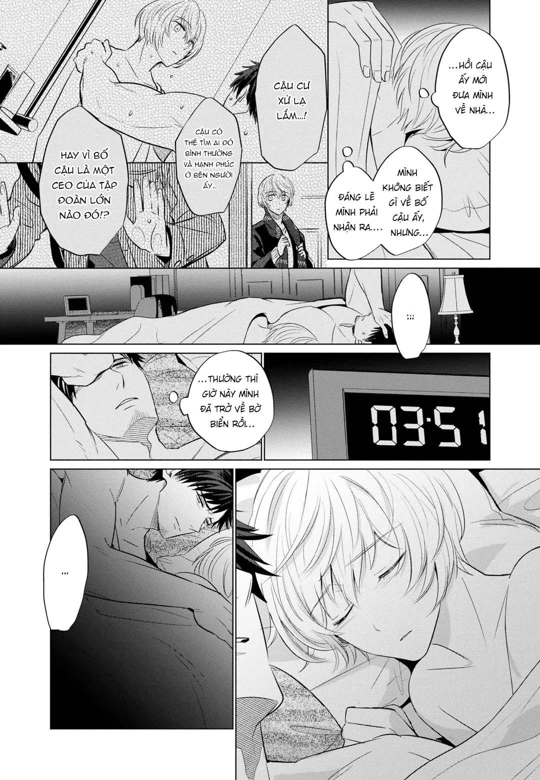 Làm Tình Với Thằng Nhóc Có Nụ Cười Thiên Thần Chapter 19 Trang 6