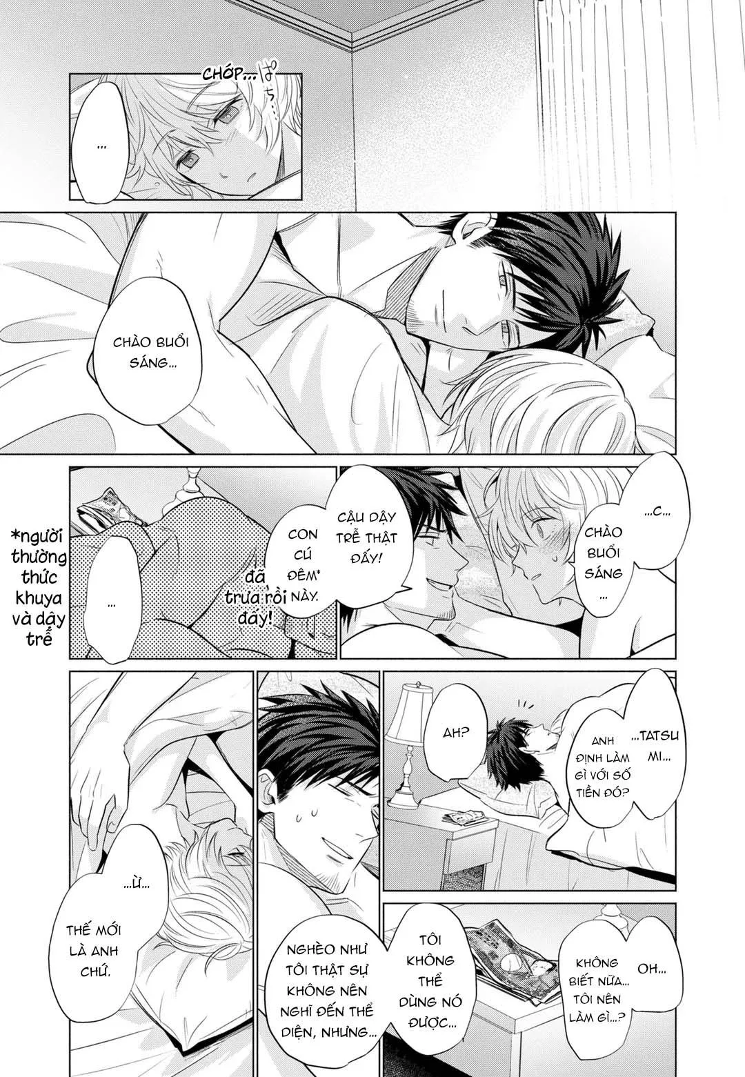 Làm Tình Với Thằng Nhóc Có Nụ Cười Thiên Thần Chapter 19 Trang 7