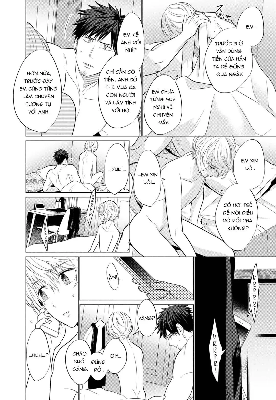 Làm Tình Với Thằng Nhóc Có Nụ Cười Thiên Thần Chapter 19 Trang 8