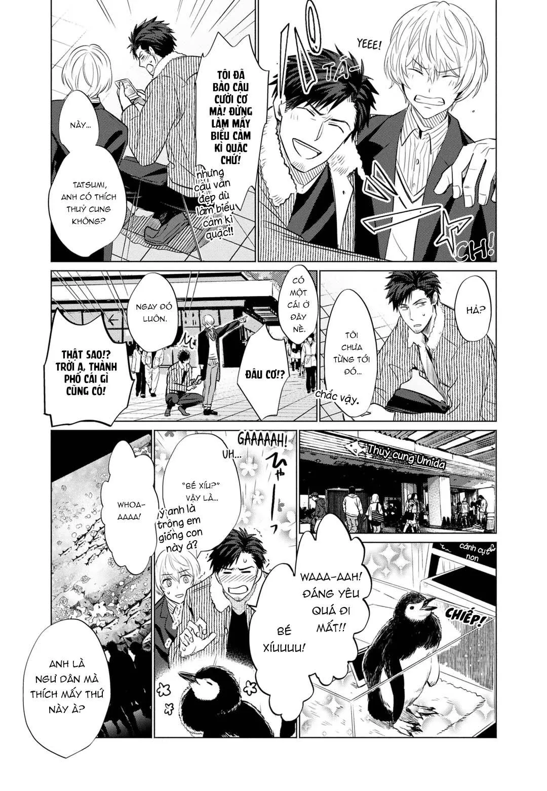 Làm Tình Với Thằng Nhóc Có Nụ Cười Thiên Thần Chapter 20 Trang 3