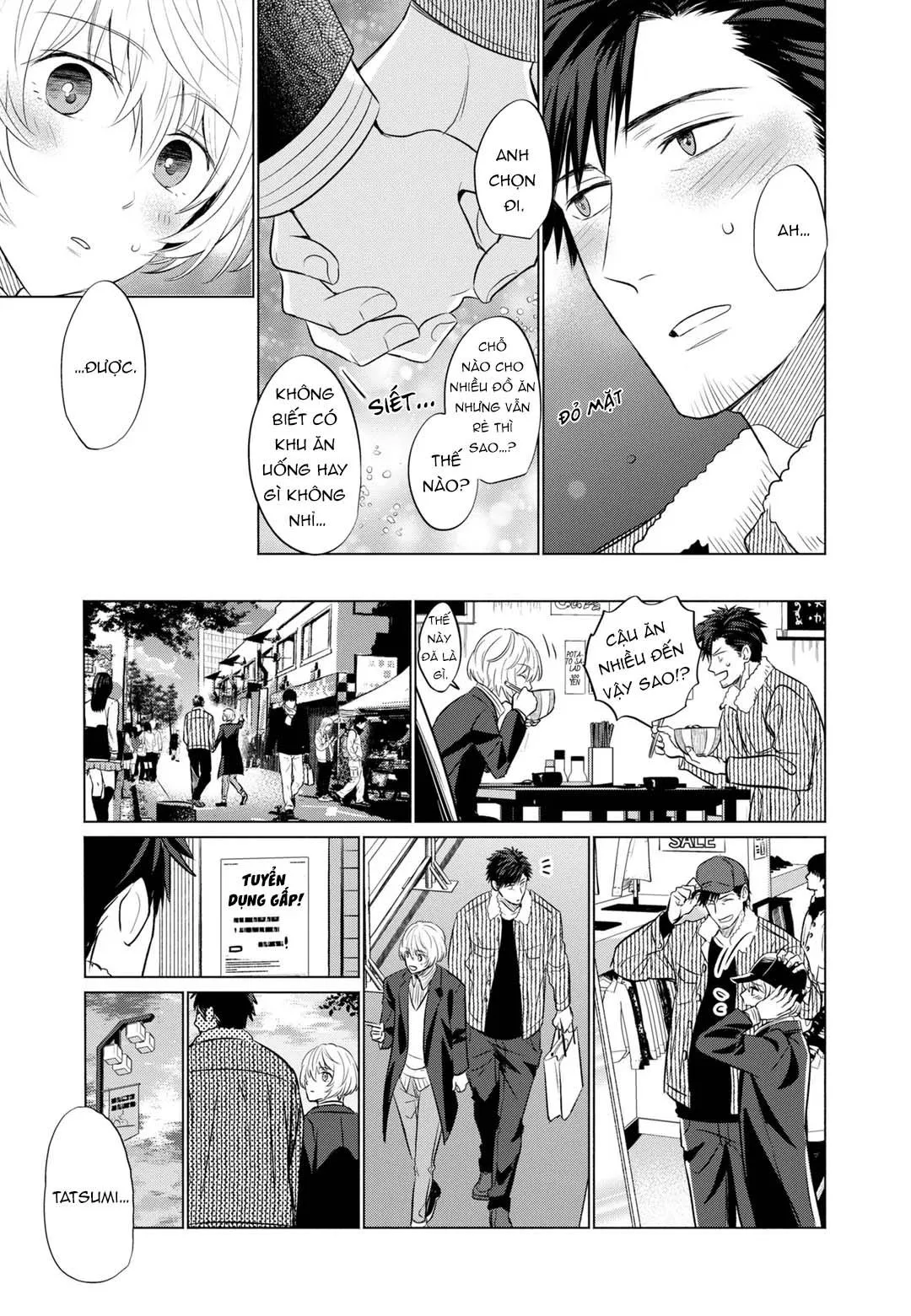 Làm Tình Với Thằng Nhóc Có Nụ Cười Thiên Thần Chapter 20 Trang 5