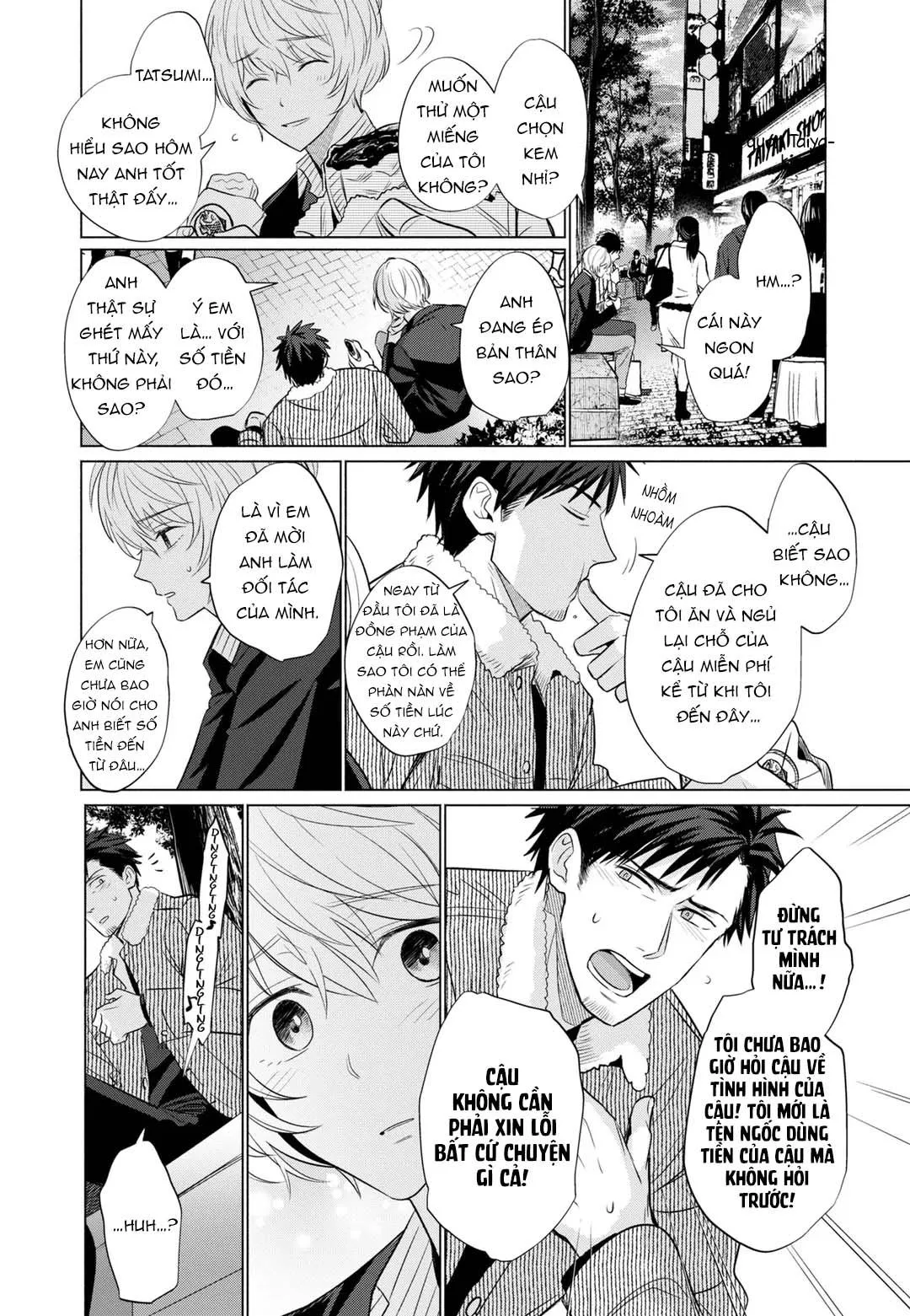 Làm Tình Với Thằng Nhóc Có Nụ Cười Thiên Thần Chapter 20 Trang 6