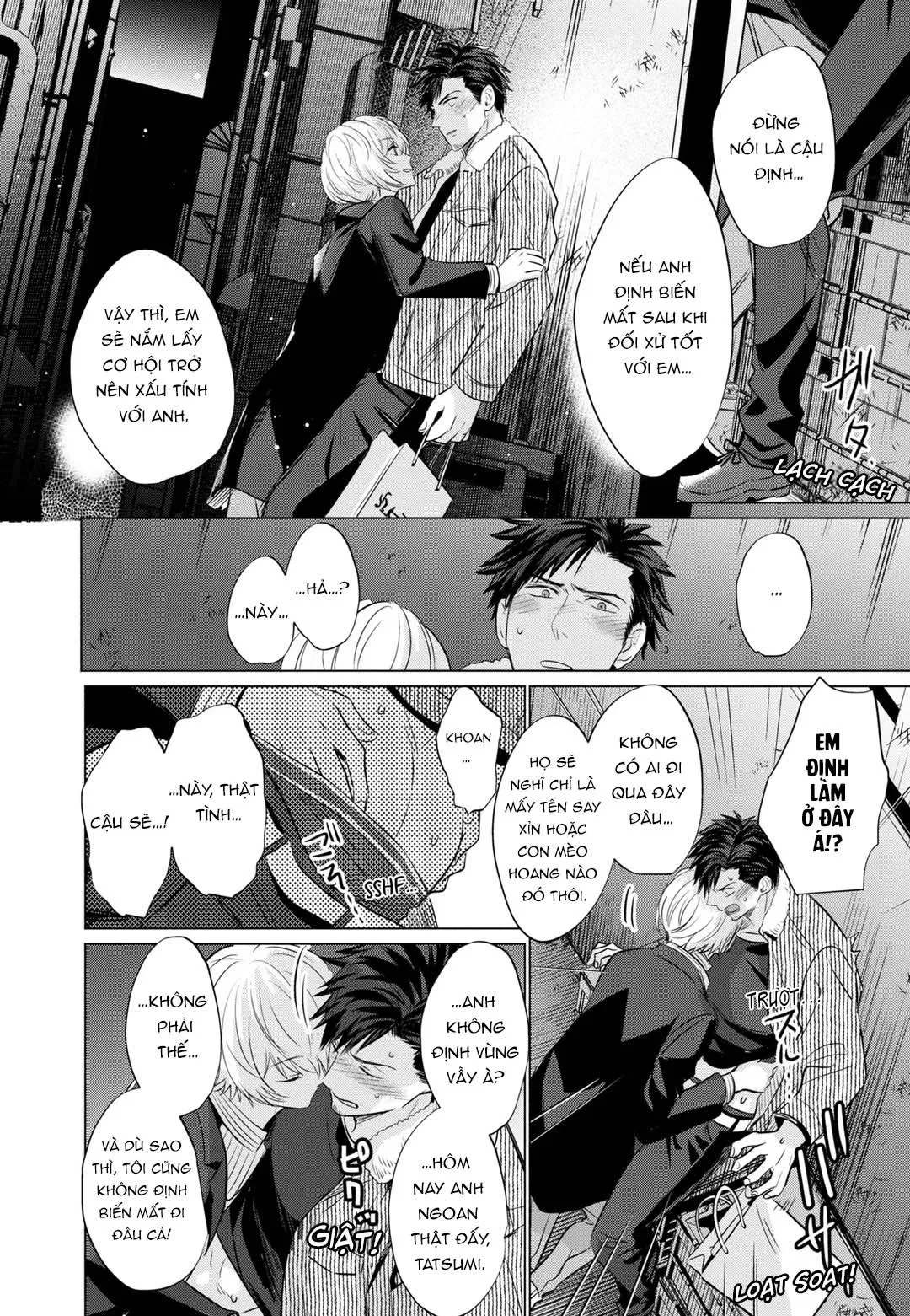 Làm Tình Với Thằng Nhóc Có Nụ Cười Thiên Thần Chapter 21 Trang 3