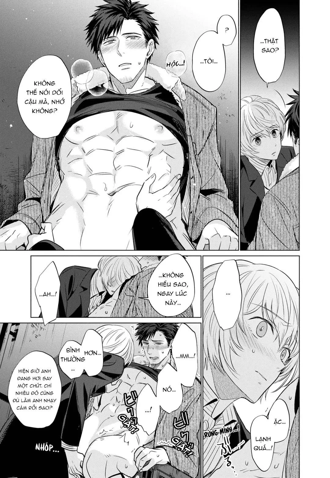 Làm Tình Với Thằng Nhóc Có Nụ Cười Thiên Thần Chapter 21 Trang 4