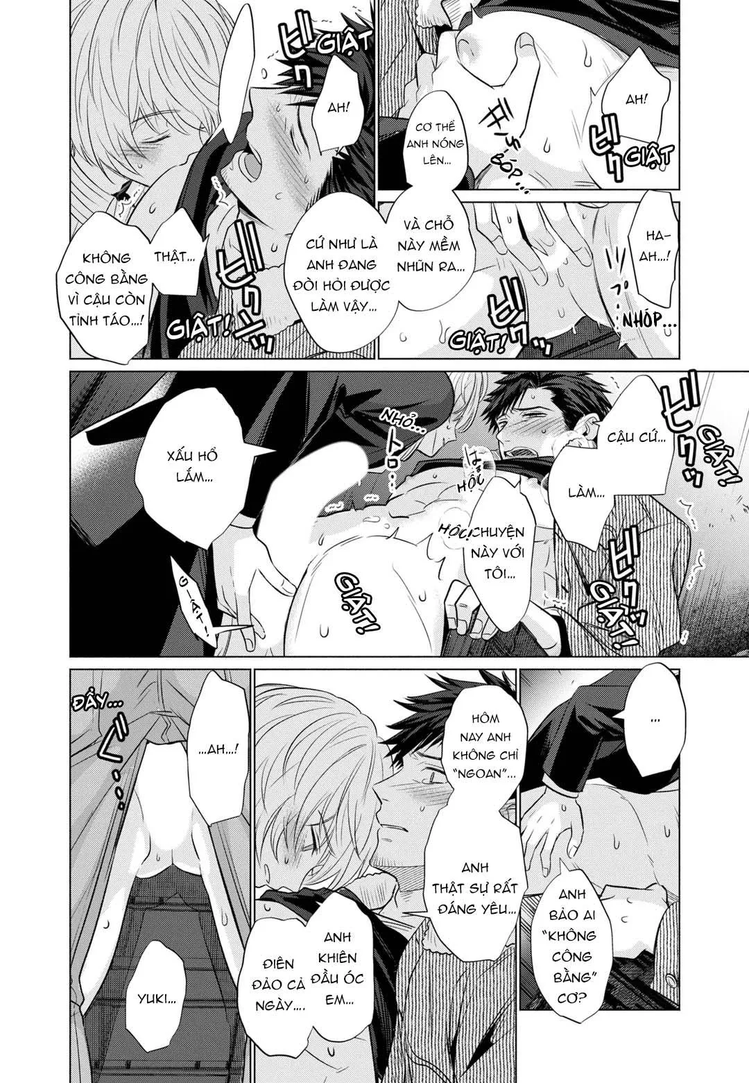 Làm Tình Với Thằng Nhóc Có Nụ Cười Thiên Thần Chapter 21 Trang 5