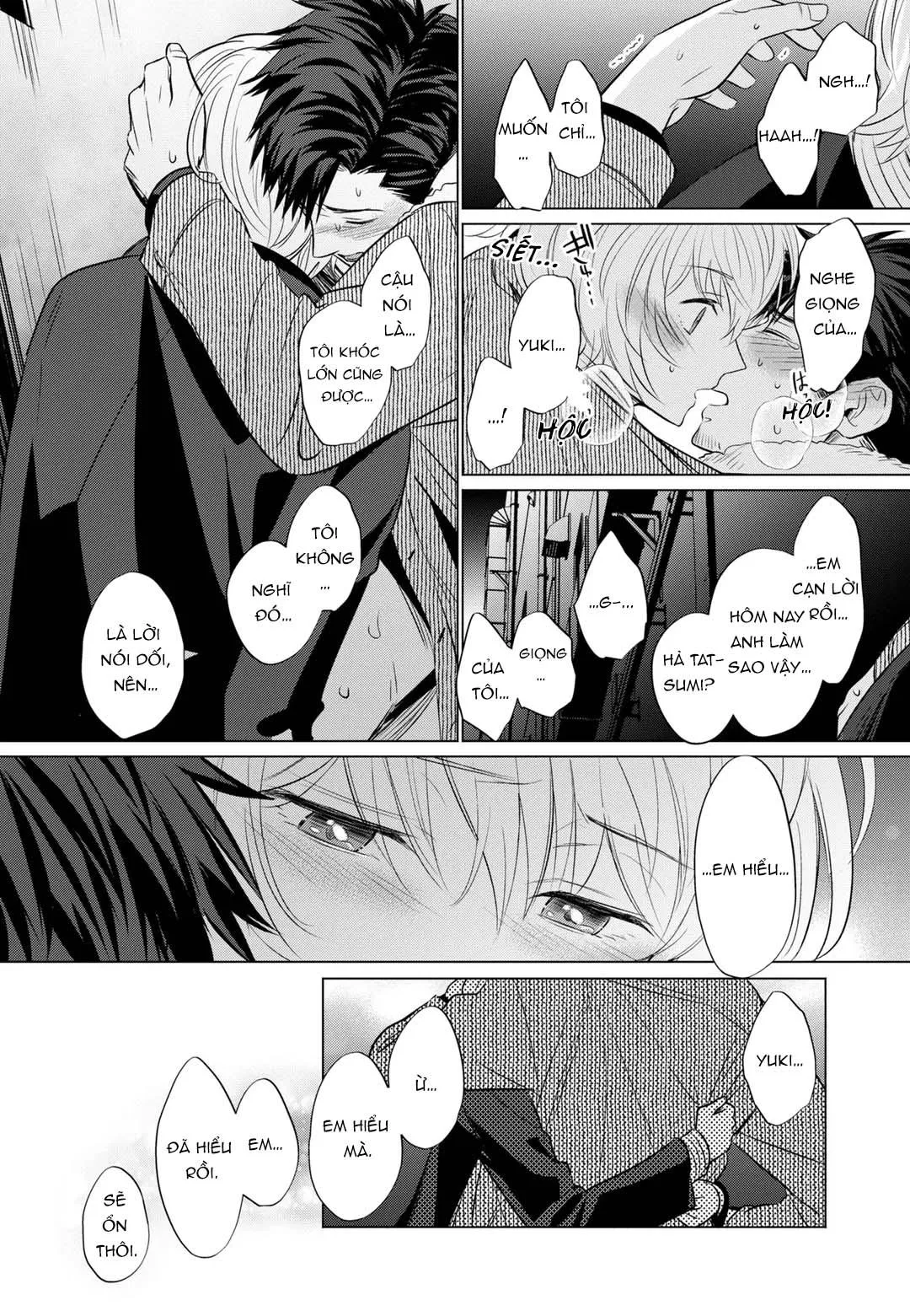 Làm Tình Với Thằng Nhóc Có Nụ Cười Thiên Thần Chapter 21 Trang 6