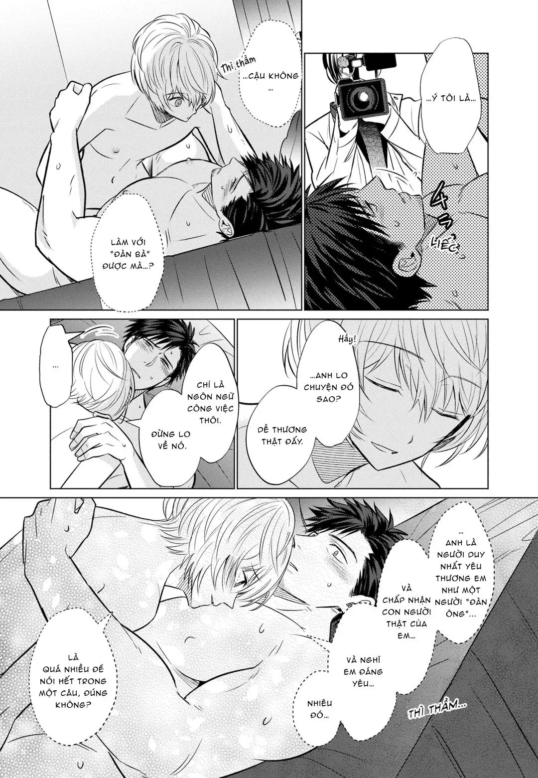 Làm Tình Với Thằng Nhóc Có Nụ Cười Thiên Thần Chapter 22 Trang 5