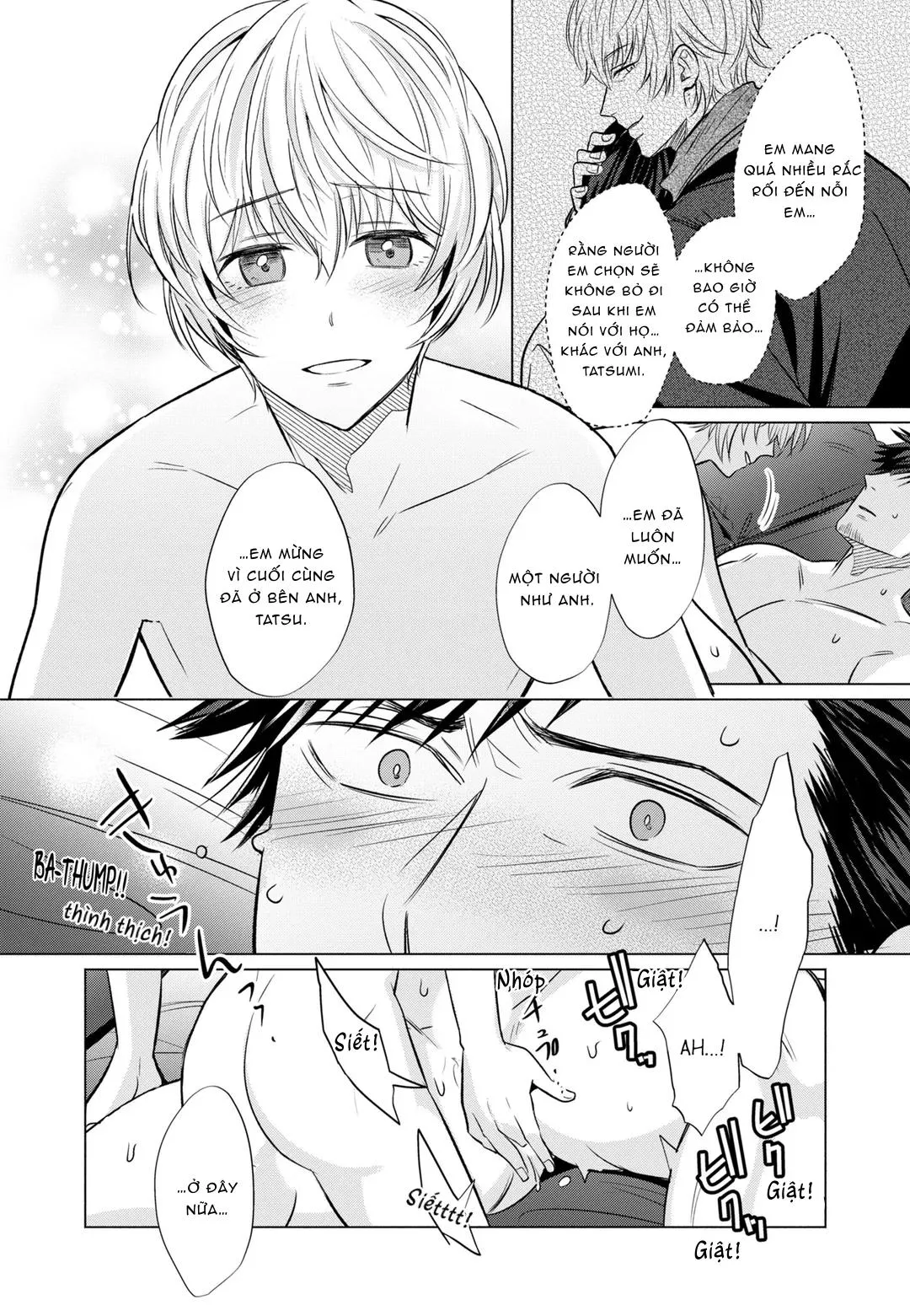 Làm Tình Với Thằng Nhóc Có Nụ Cười Thiên Thần Chapter 22 Trang 6