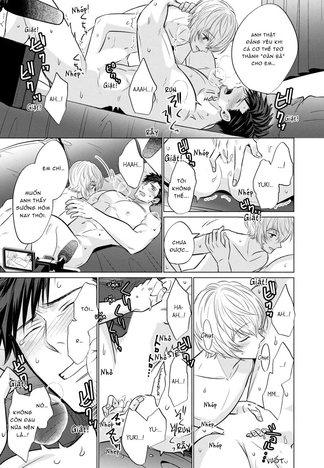 Làm Tình Với Thằng Nhóc Có Nụ Cười Thiên Thần Chapter 22 Trang 7