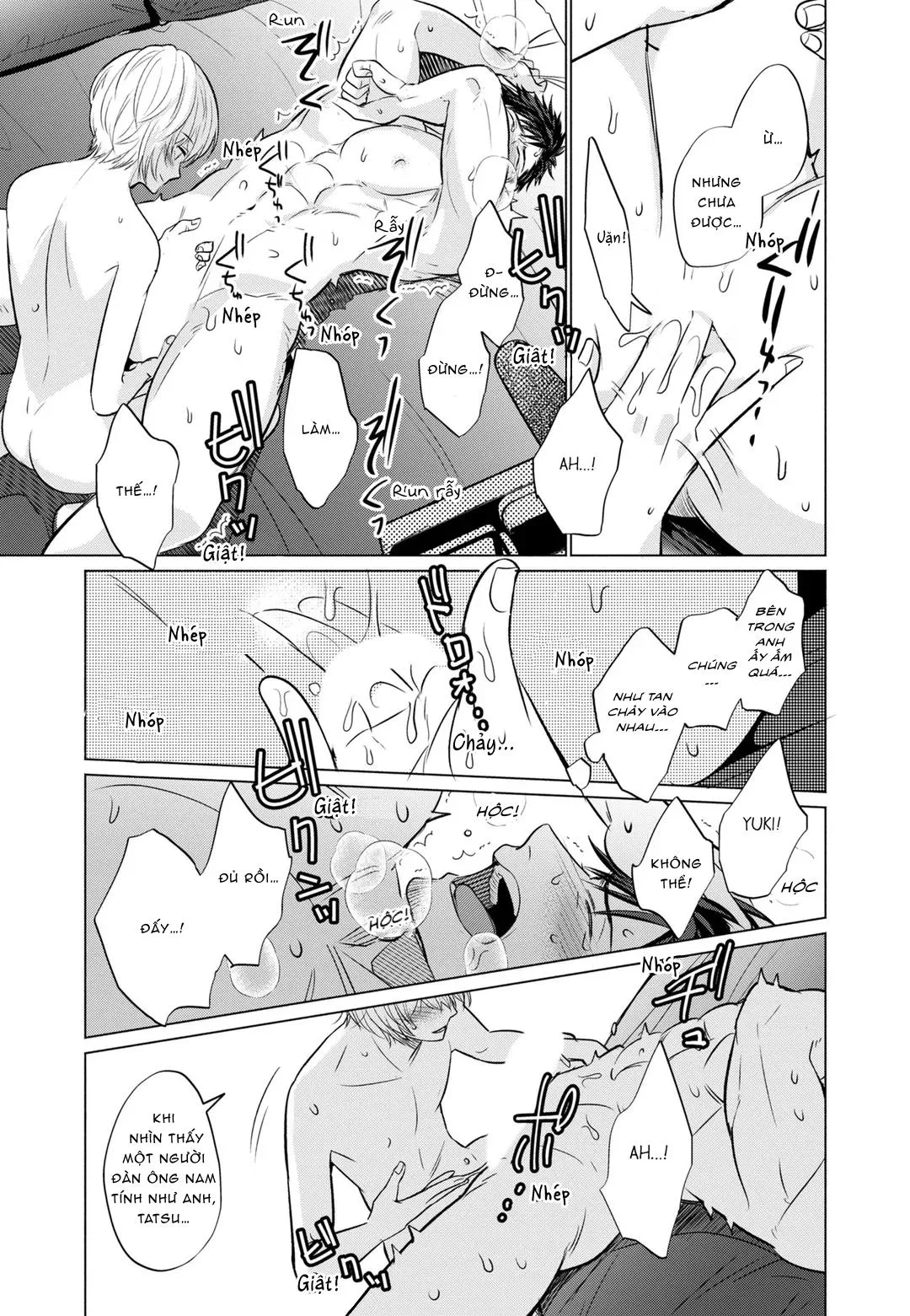 Làm Tình Với Thằng Nhóc Có Nụ Cười Thiên Thần Chapter 22 Trang 8