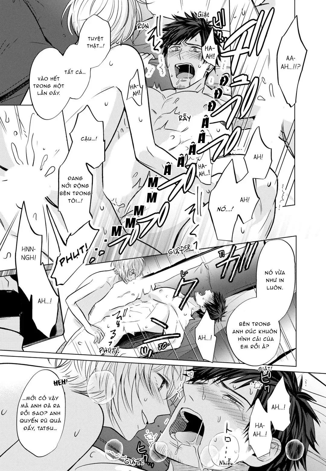 Làm Tình Với Thằng Nhóc Có Nụ Cười Thiên Thần Chapter 23 Trang 3