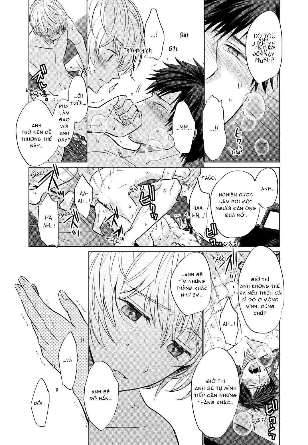 Làm Tình Với Thằng Nhóc Có Nụ Cười Thiên Thần Chapter 23 Trang 4