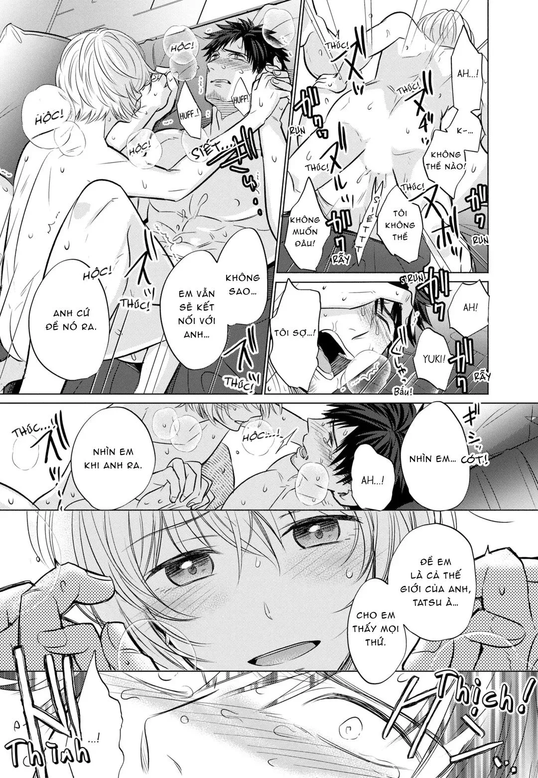 Làm Tình Với Thằng Nhóc Có Nụ Cười Thiên Thần Chapter 23 Trang 7