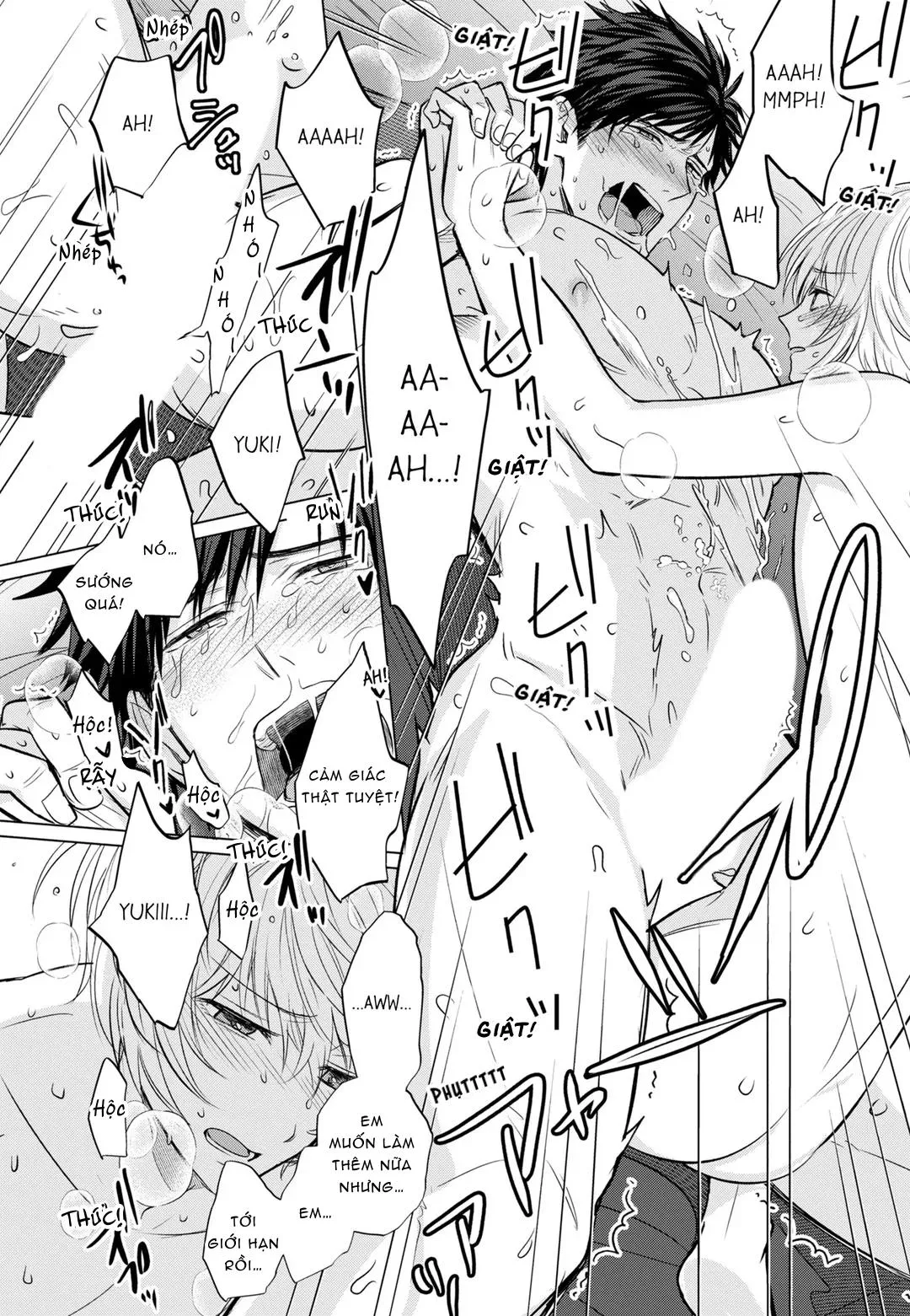 Làm Tình Với Thằng Nhóc Có Nụ Cười Thiên Thần Chapter 23 Trang 8