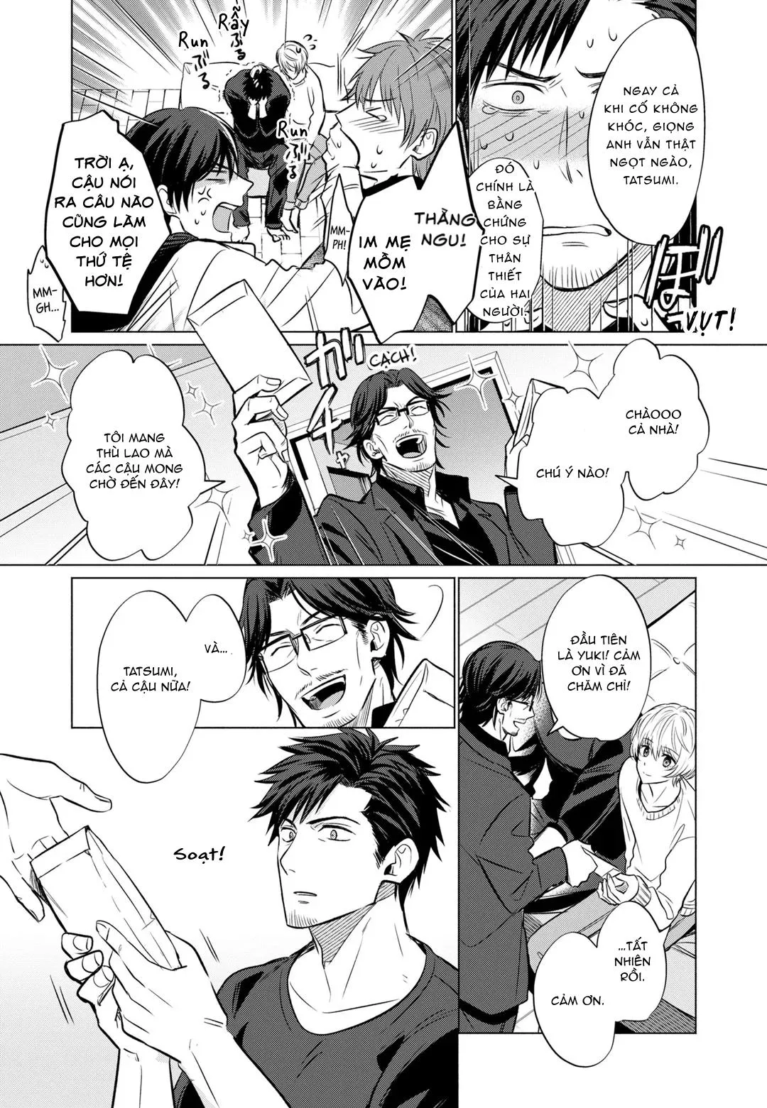 Làm Tình Với Thằng Nhóc Có Nụ Cười Thiên Thần Chapter 24 Trang 3