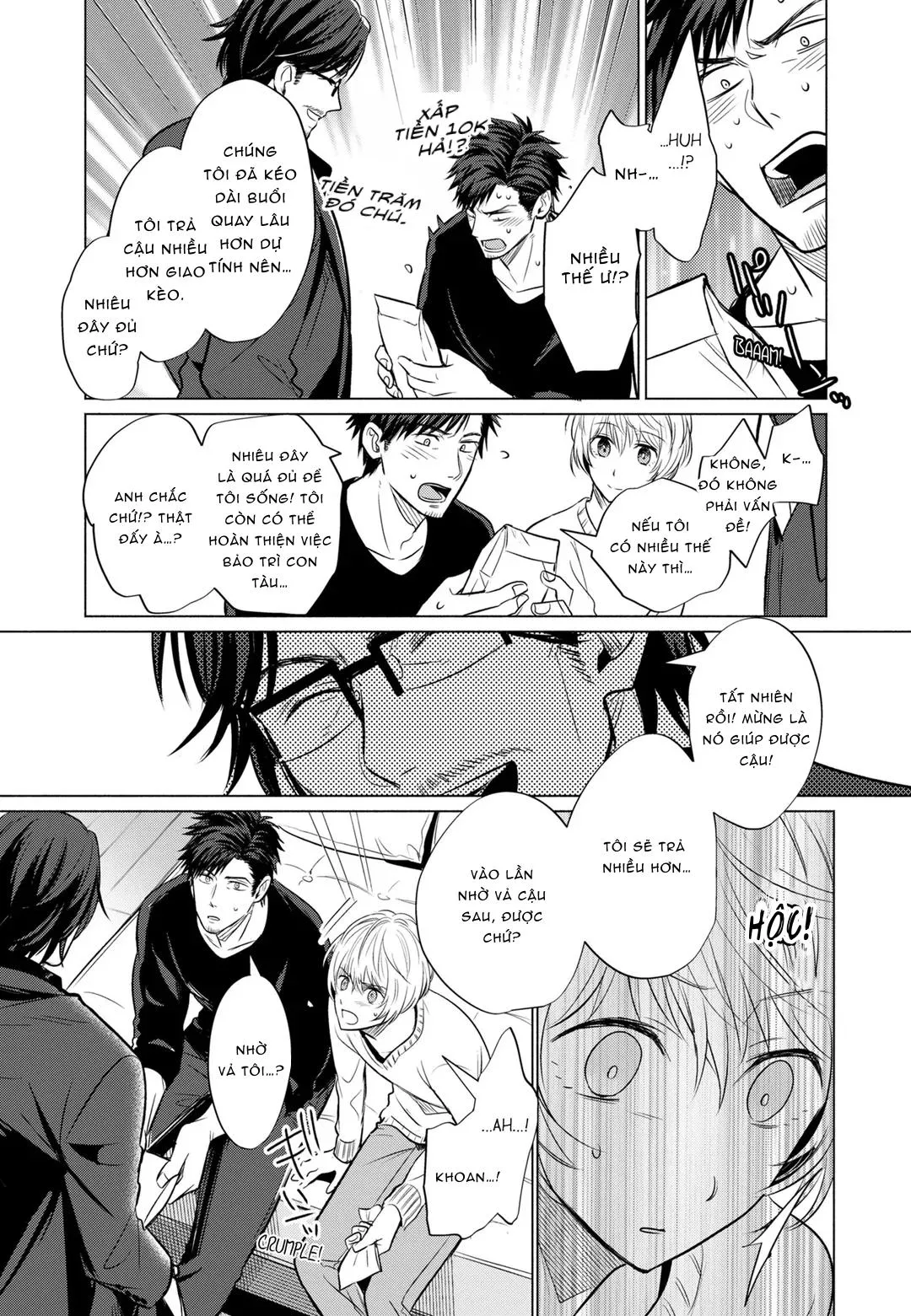 Làm Tình Với Thằng Nhóc Có Nụ Cười Thiên Thần Chapter 24 Trang 4