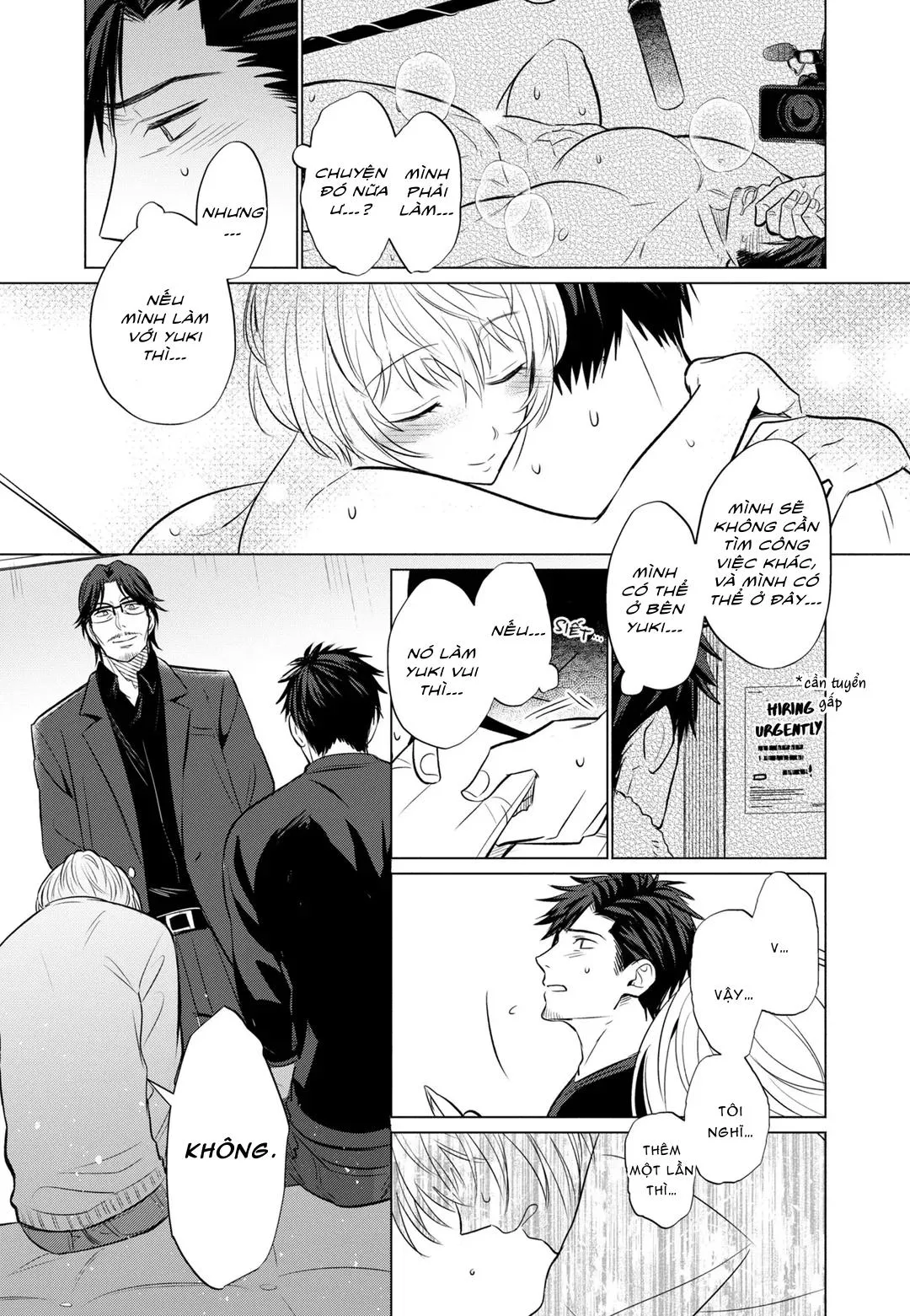 Làm Tình Với Thằng Nhóc Có Nụ Cười Thiên Thần Chapter 24 Trang 7