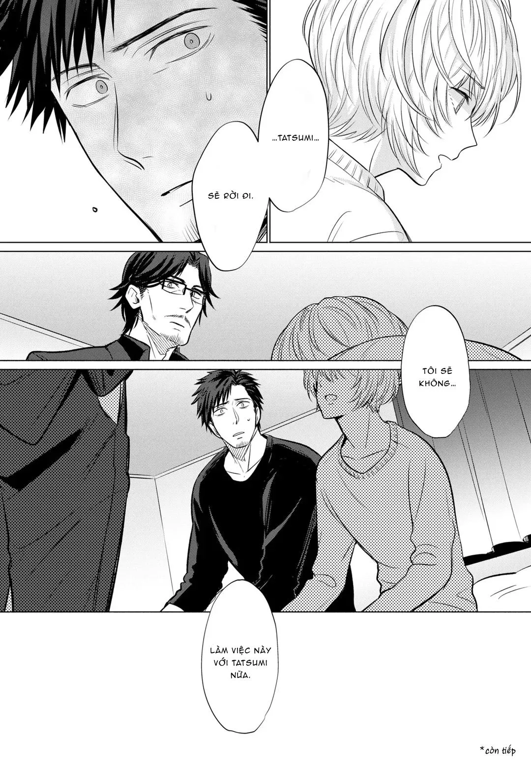 Làm Tình Với Thằng Nhóc Có Nụ Cười Thiên Thần Chapter 24 Trang 8