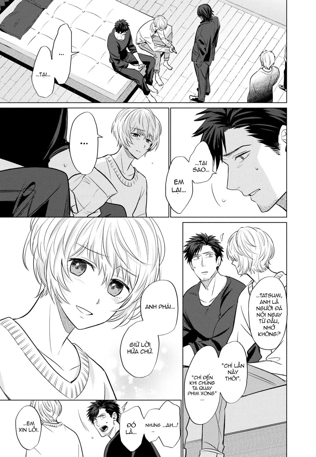 Làm Tình Với Thằng Nhóc Có Nụ Cười Thiên Thần Chapter 25 Trang 3