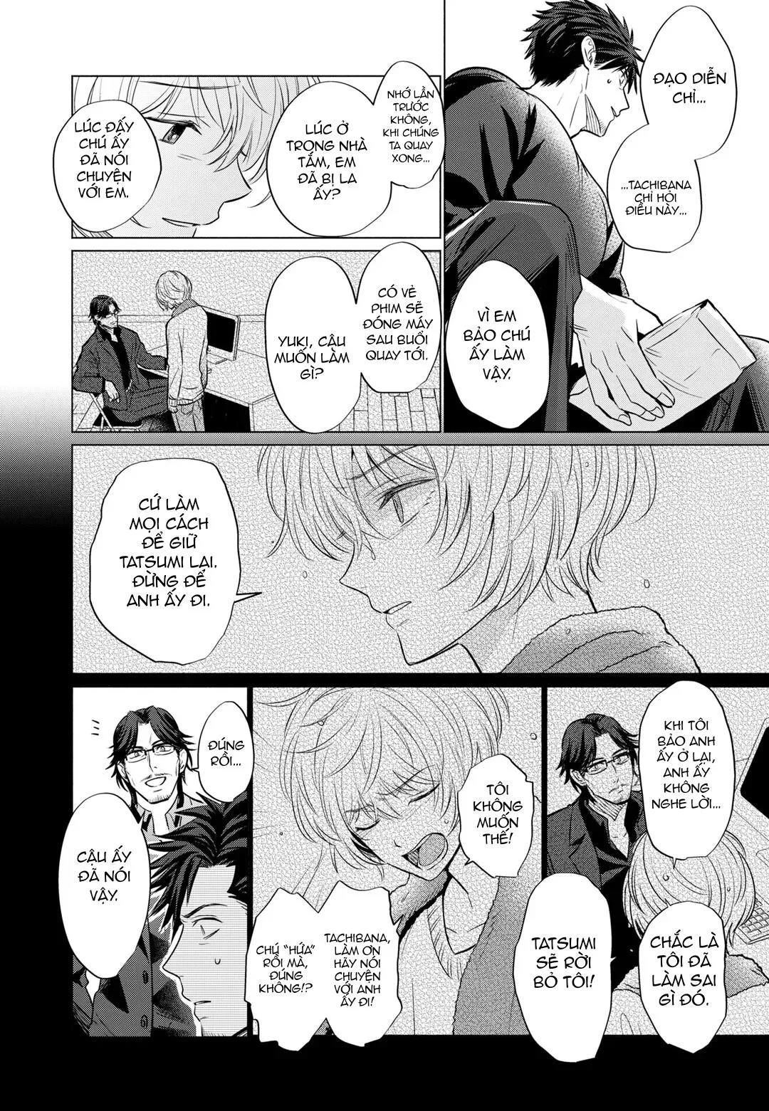 Làm Tình Với Thằng Nhóc Có Nụ Cười Thiên Thần Chapter 25 Trang 4