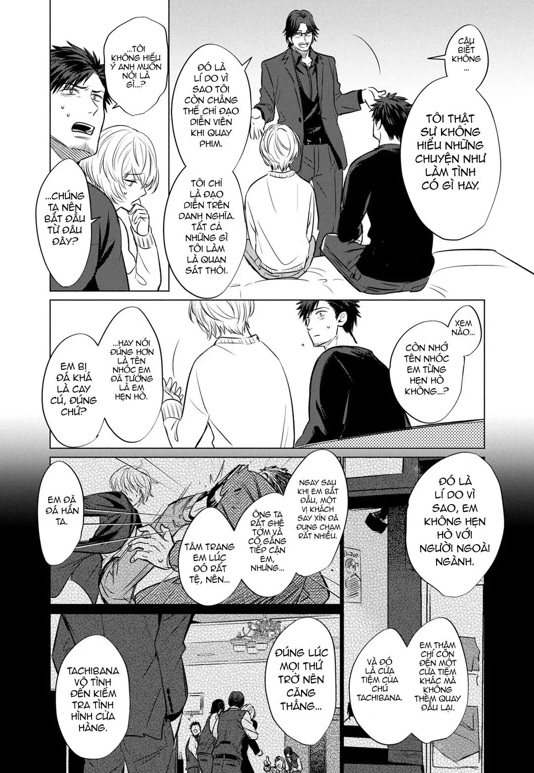 Làm Tình Với Thằng Nhóc Có Nụ Cười Thiên Thần Chapter 25 Trang 6