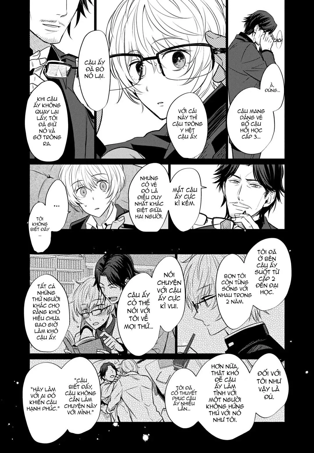 Làm Tình Với Thằng Nhóc Có Nụ Cười Thiên Thần Chapter 25 Trang 8