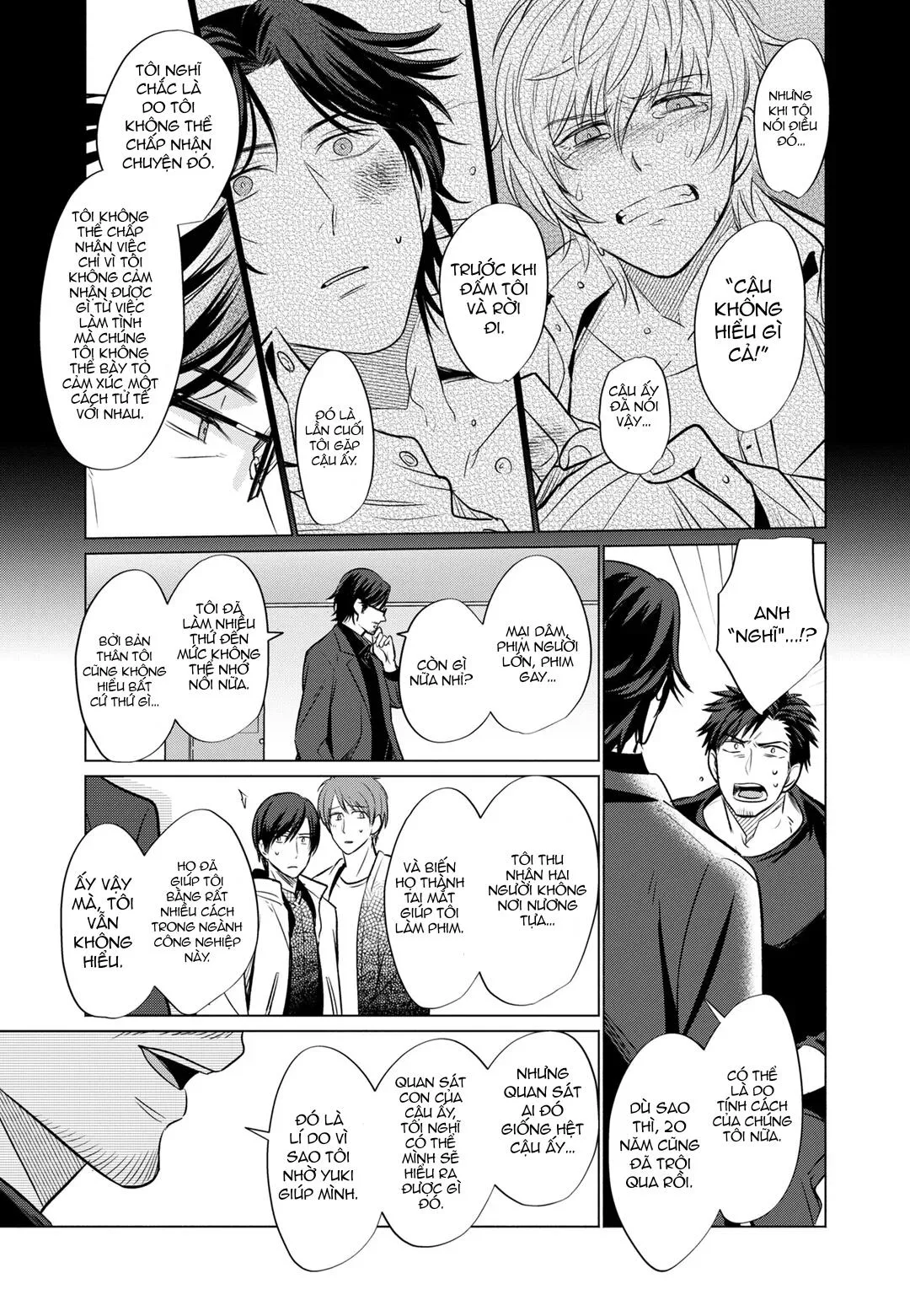 Làm Tình Với Thằng Nhóc Có Nụ Cười Thiên Thần Chapter 25 Trang 9