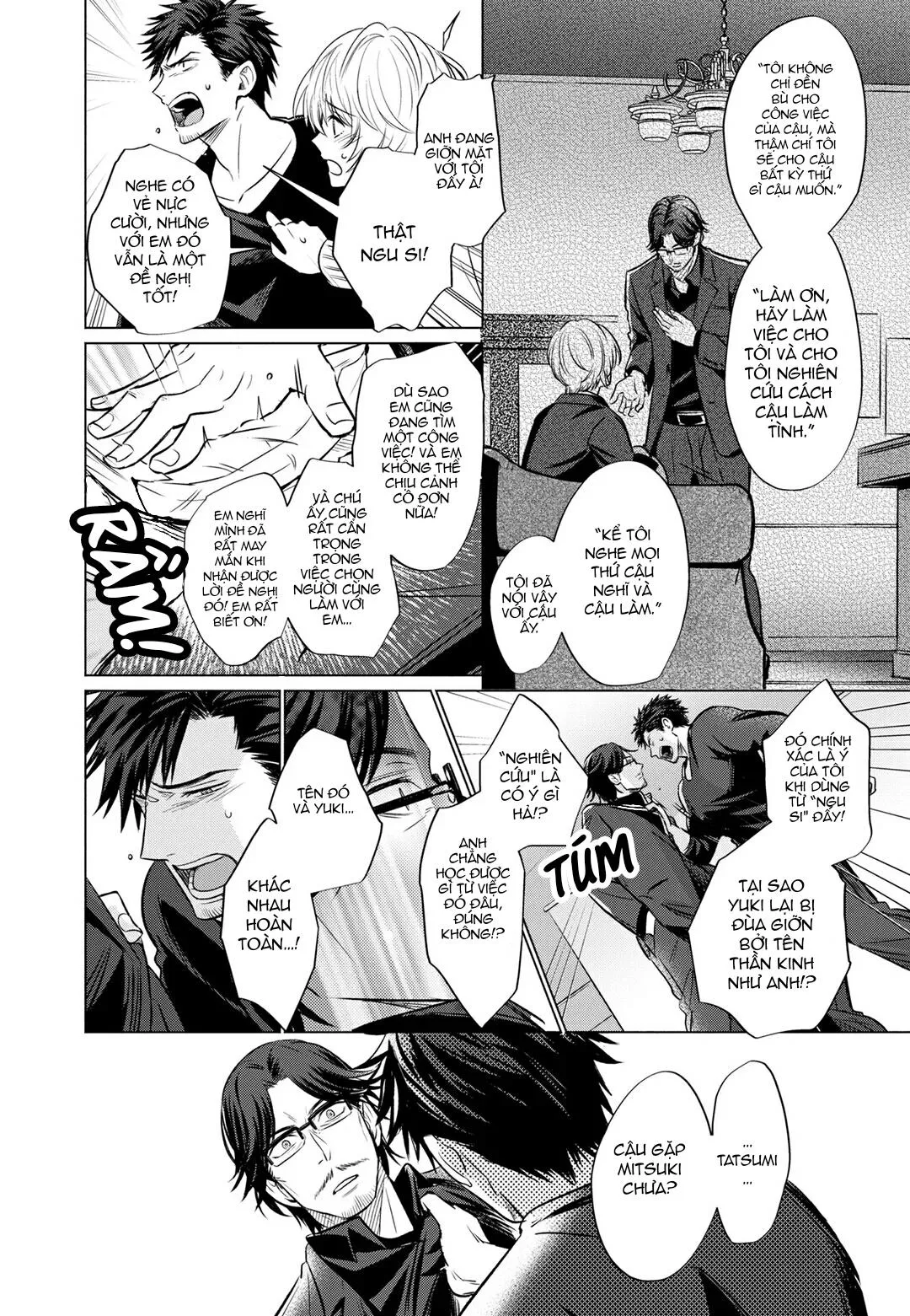 Làm Tình Với Thằng Nhóc Có Nụ Cười Thiên Thần Chapter 25 Trang 10