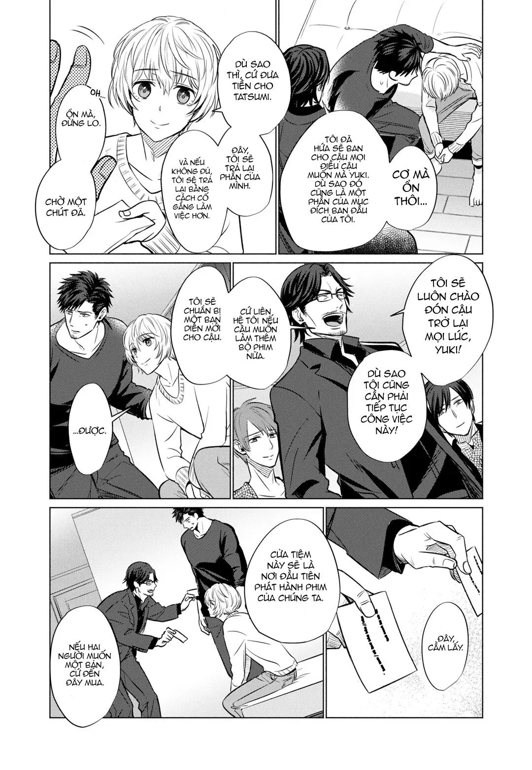 Làm Tình Với Thằng Nhóc Có Nụ Cười Thiên Thần Chapter 26 Trang 3