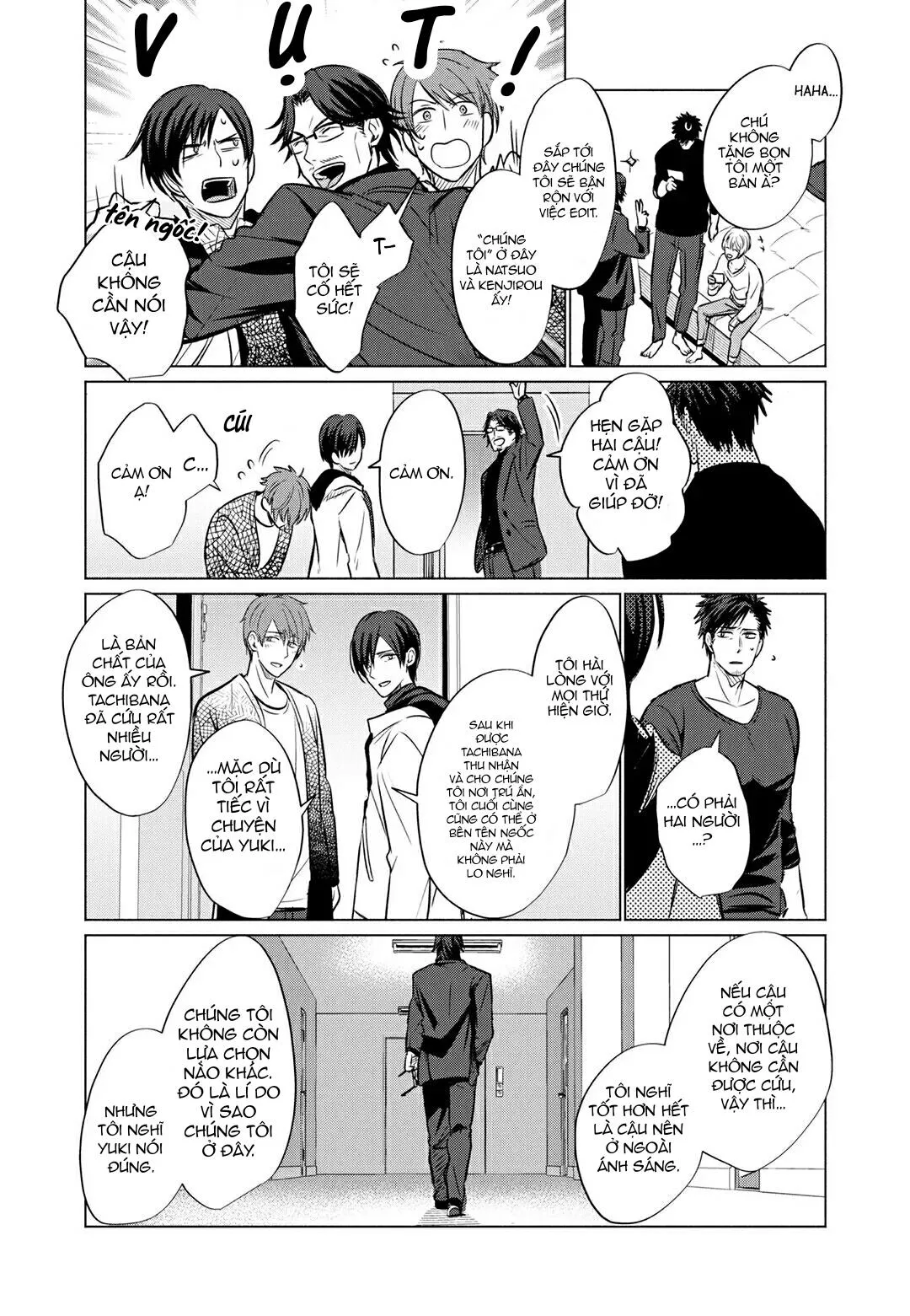 Làm Tình Với Thằng Nhóc Có Nụ Cười Thiên Thần Chapter 26 Trang 4